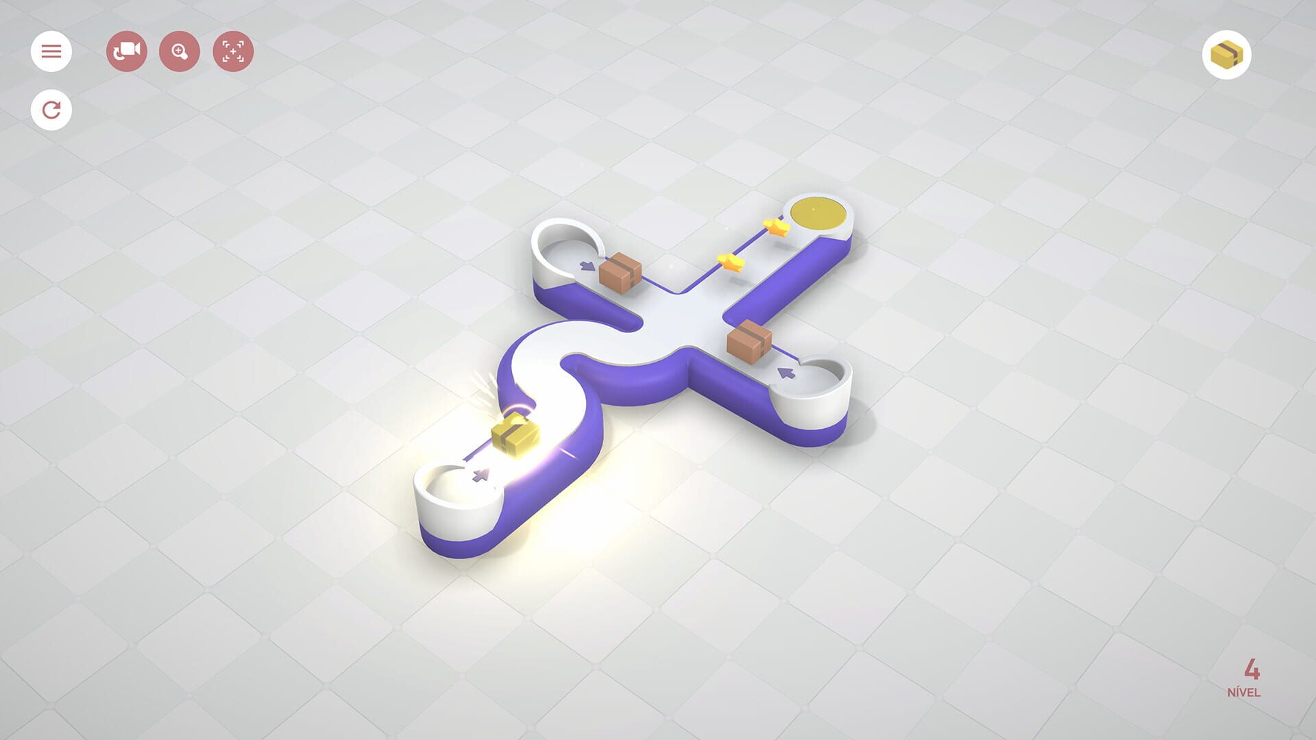 The Packages - Screenshot