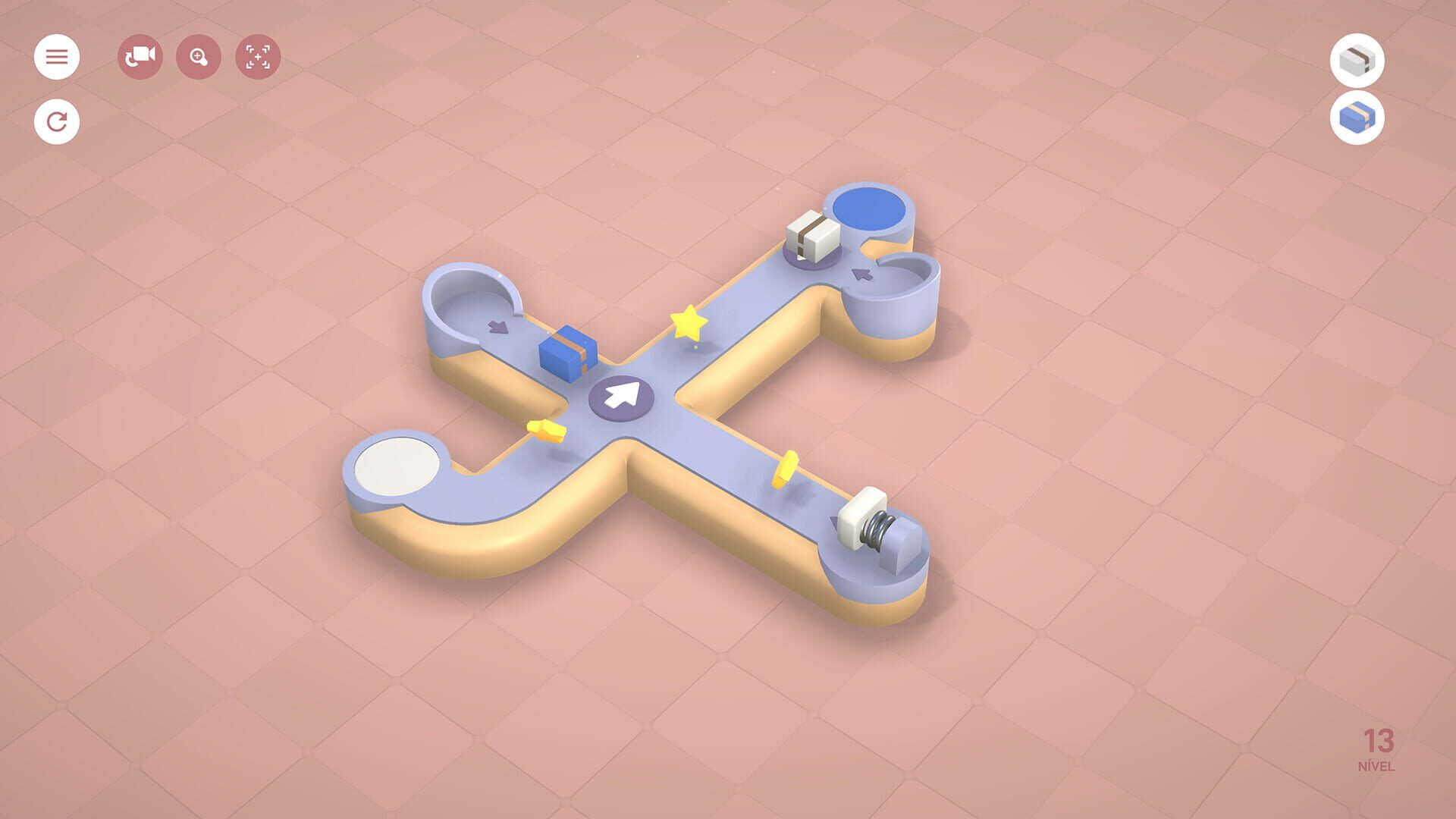 The Packages - Screenshot