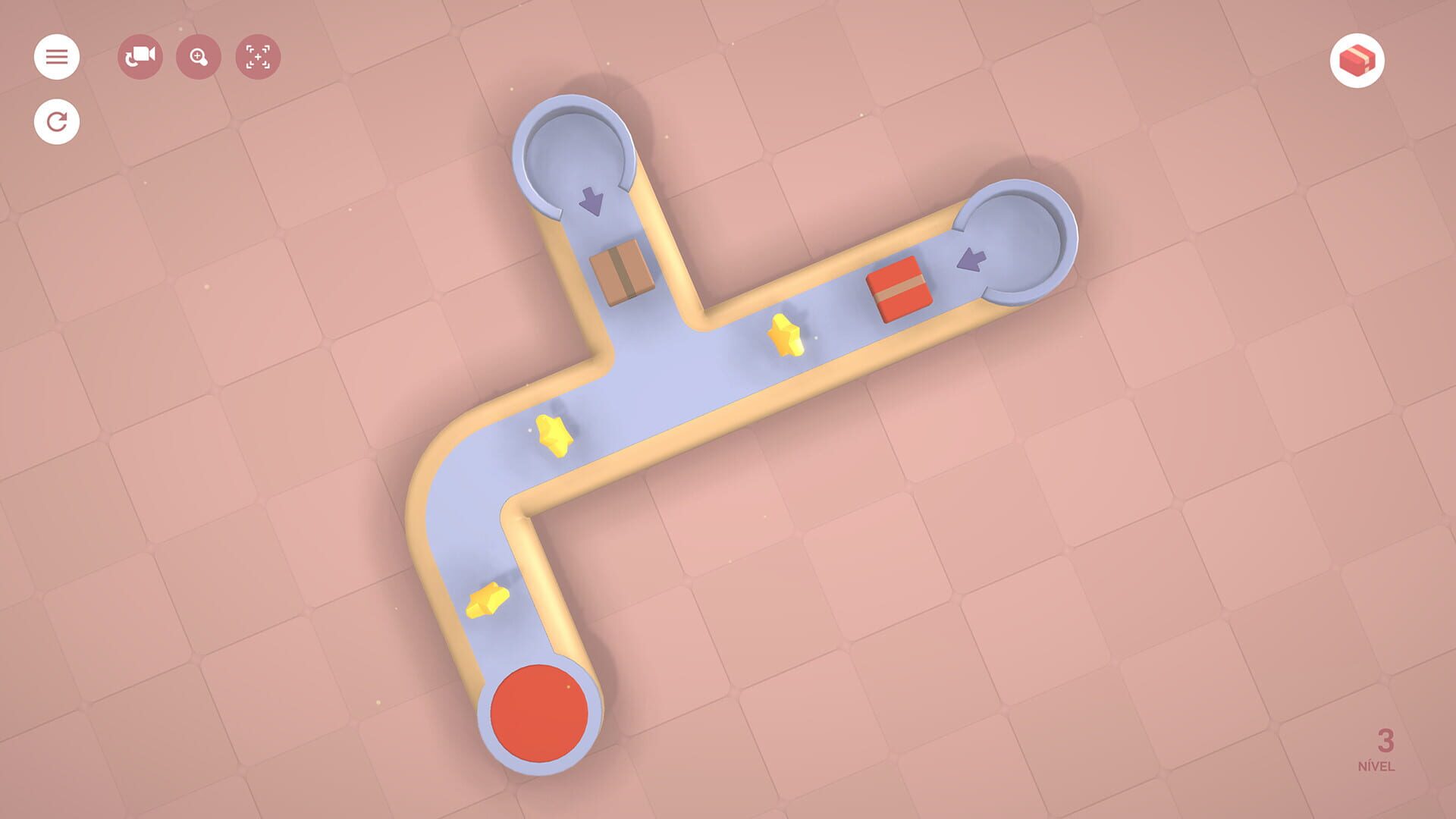 The Packages - Screenshot