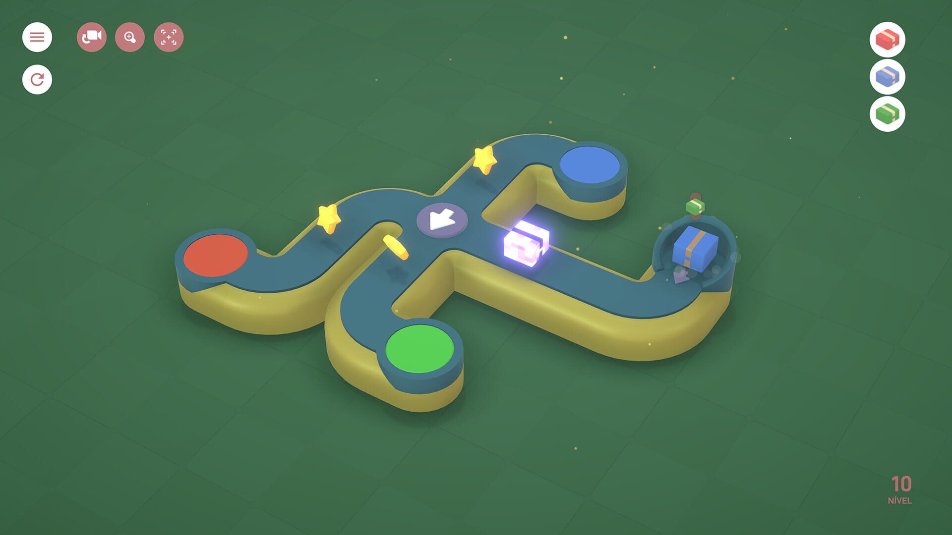 The Packages - Screenshot