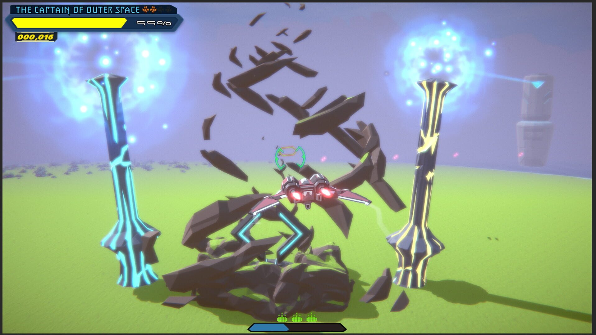 Star Boy and The Captain of Outer Space - Screenshot