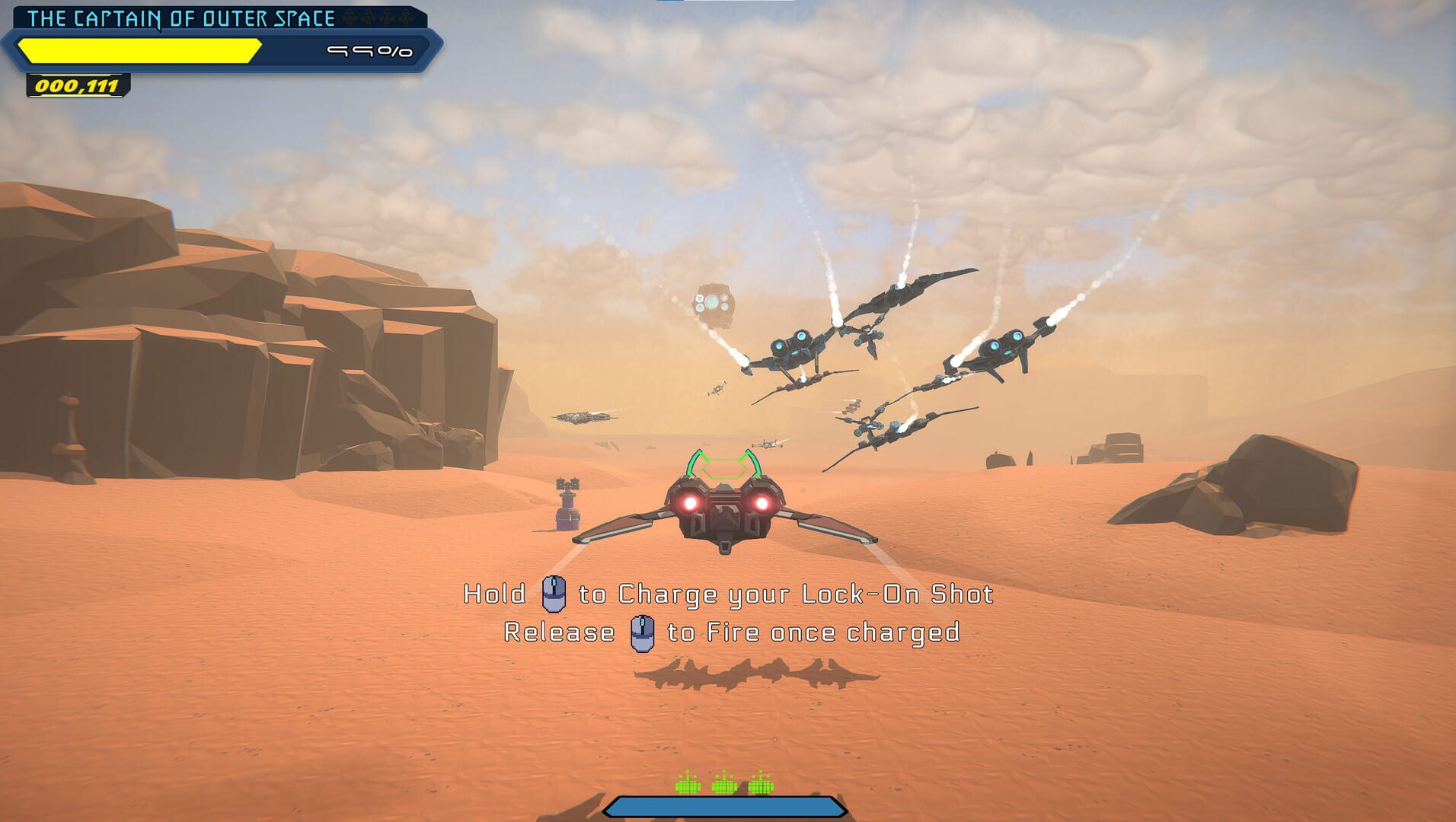 Star Boy and The Captain of Outer Space - Screenshot