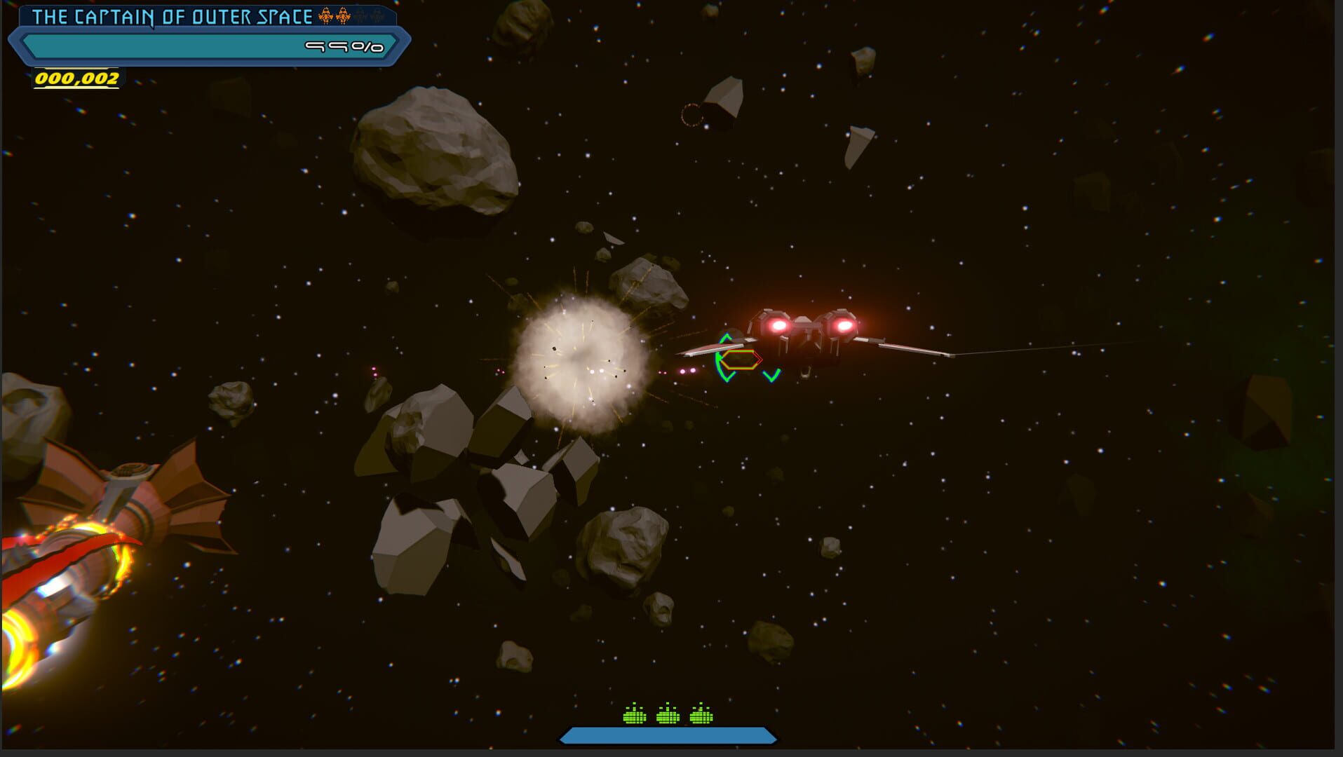 Star Boy and The Captain of Outer Space - Screenshot
