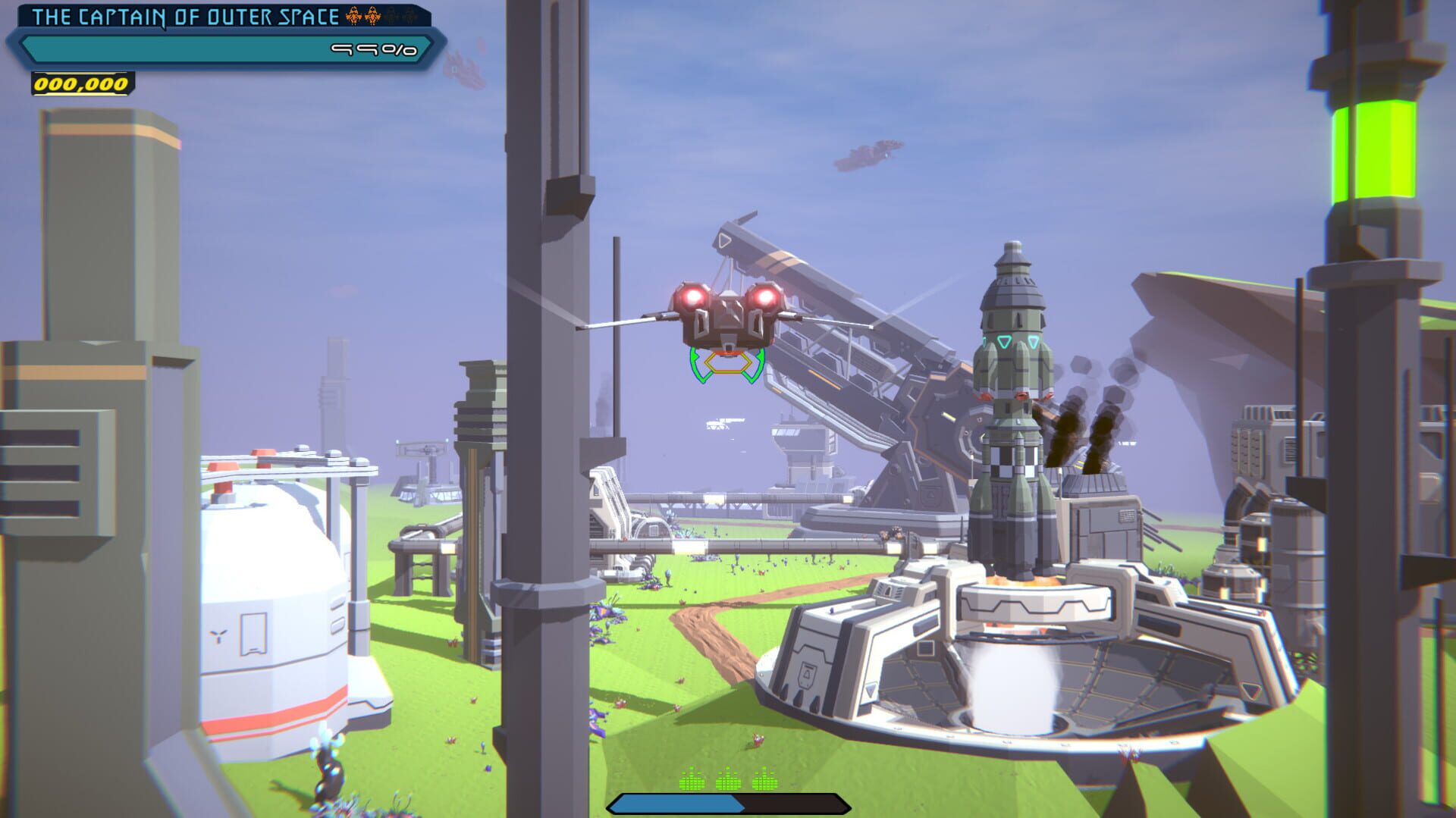 Star Boy and The Captain of Outer Space - Screenshot