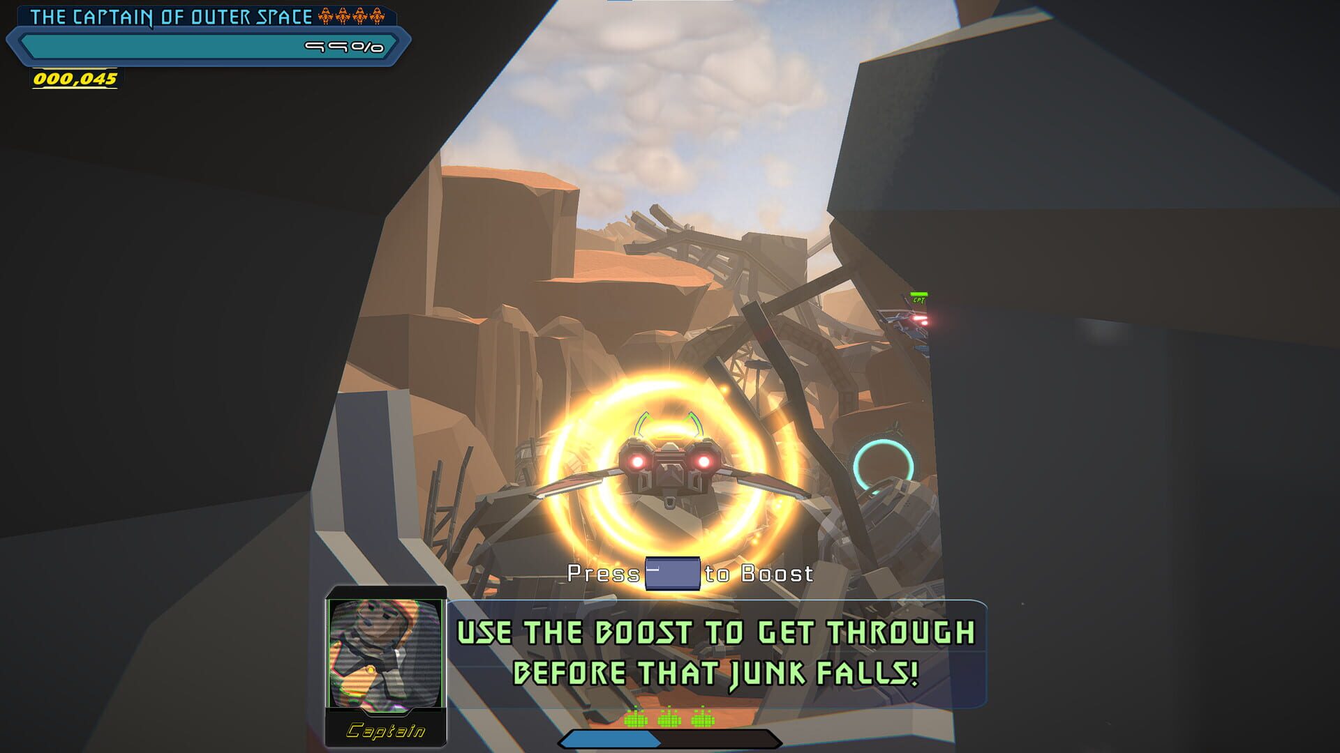 Star Boy and The Captain of Outer Space - Screenshot