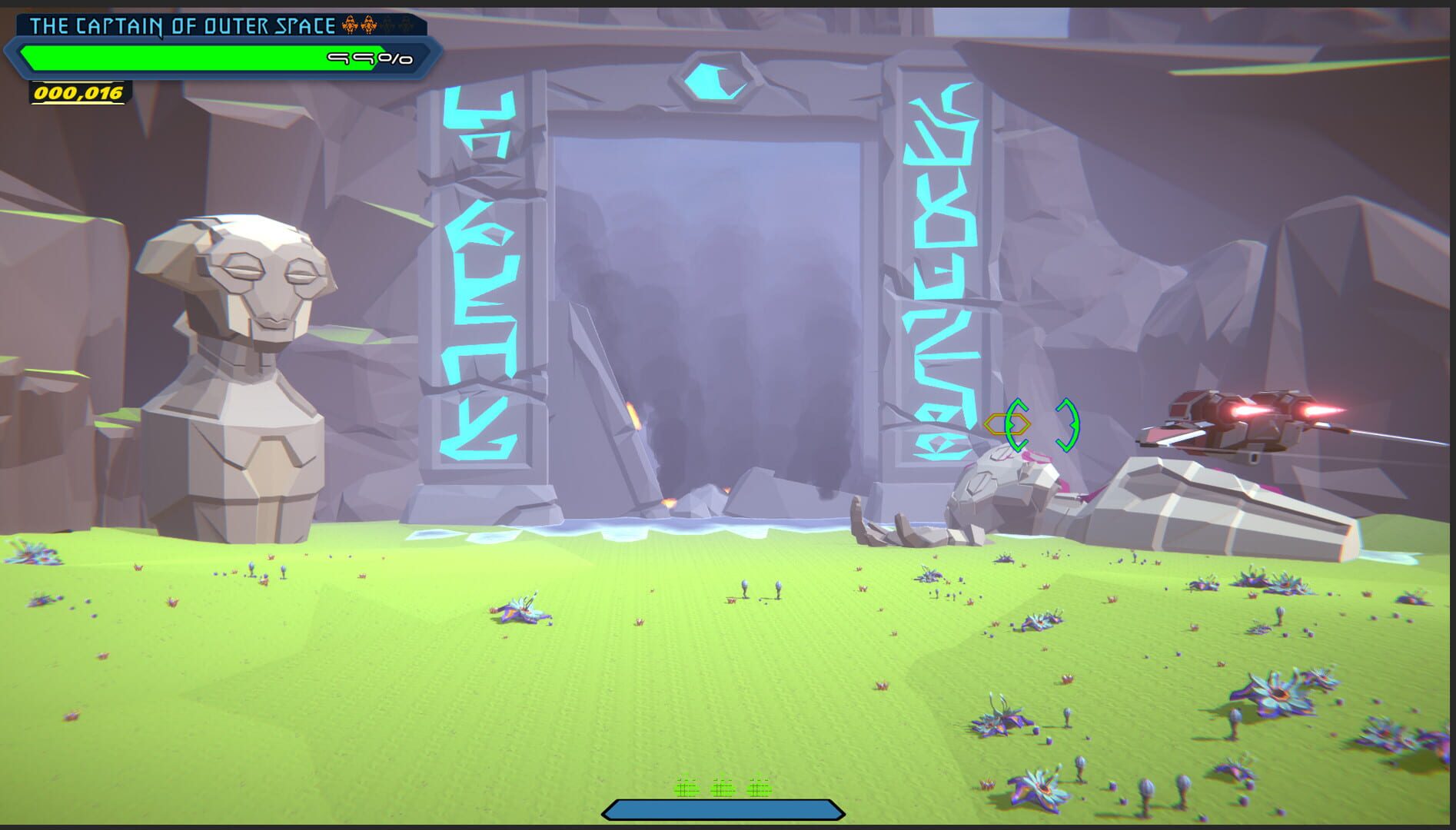 Star Boy and The Captain of Outer Space - Screenshot