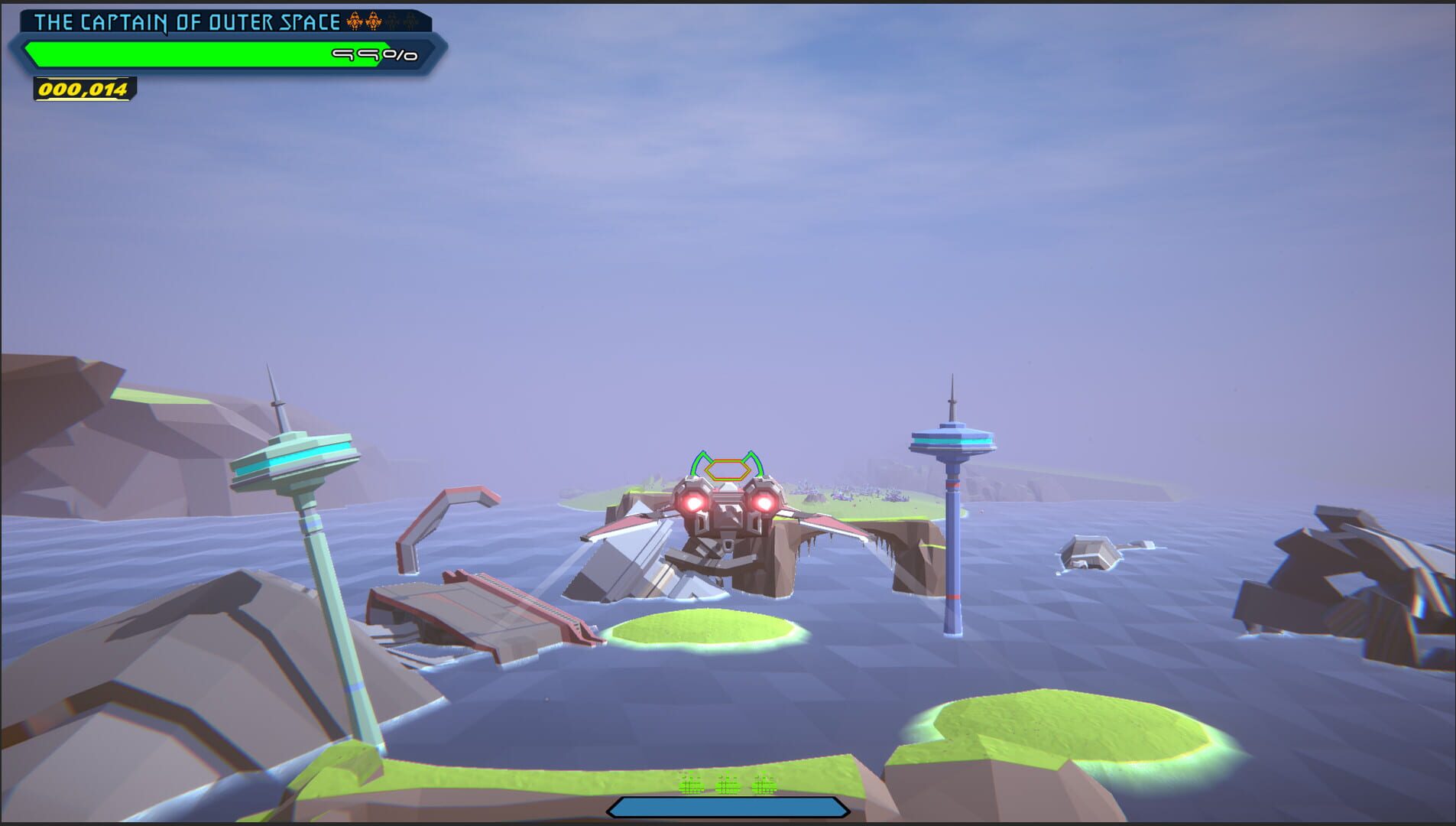 Star Boy and The Captain of Outer Space - Screenshot