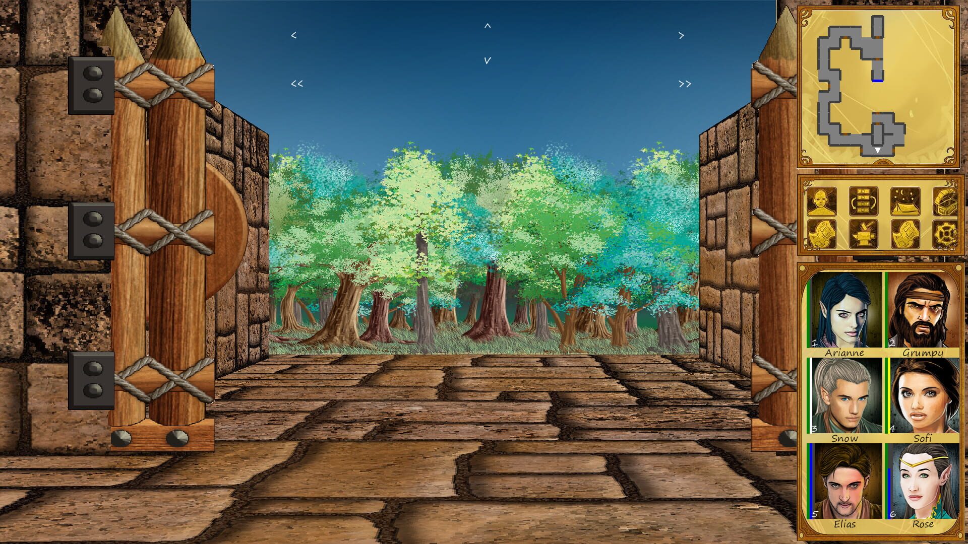 Swords and Sorcery: Sovereign - Screenshot