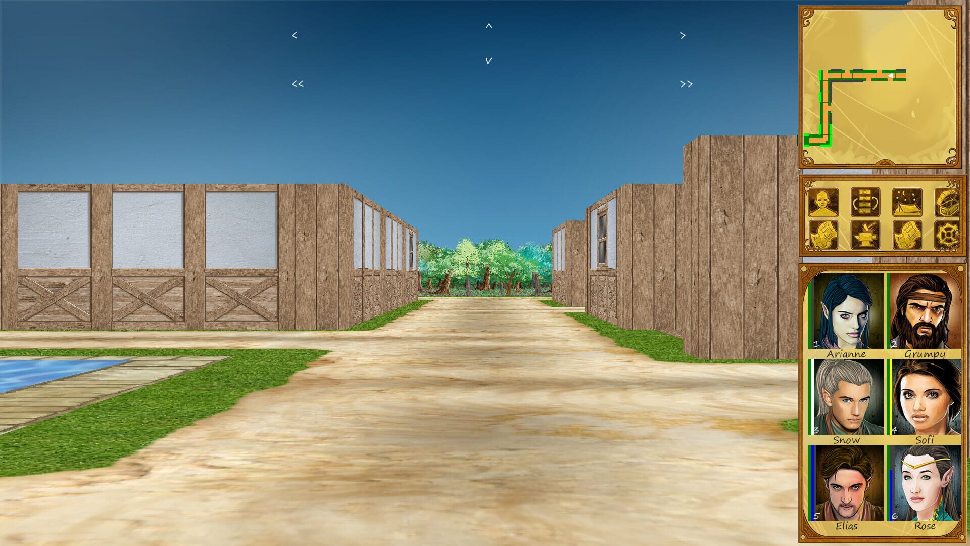 Swords and Sorcery: Sovereign - Screenshot