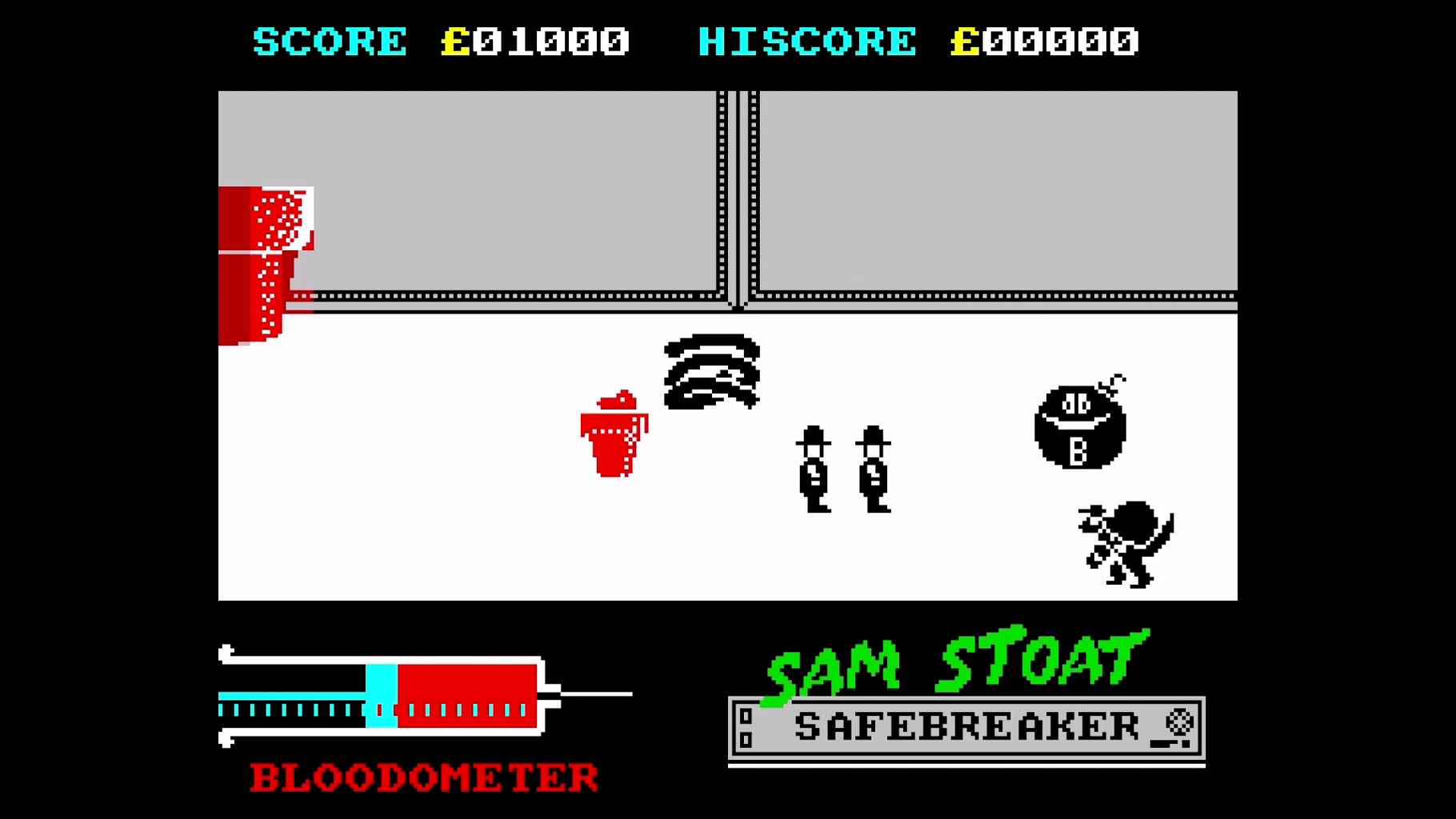 Sam Stoat: Safebreaker screenshot