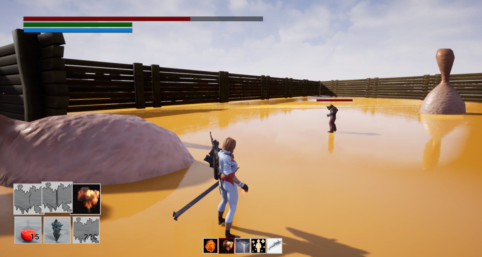 Save Daddy Trump 3: Rise of Evil - Screenshot