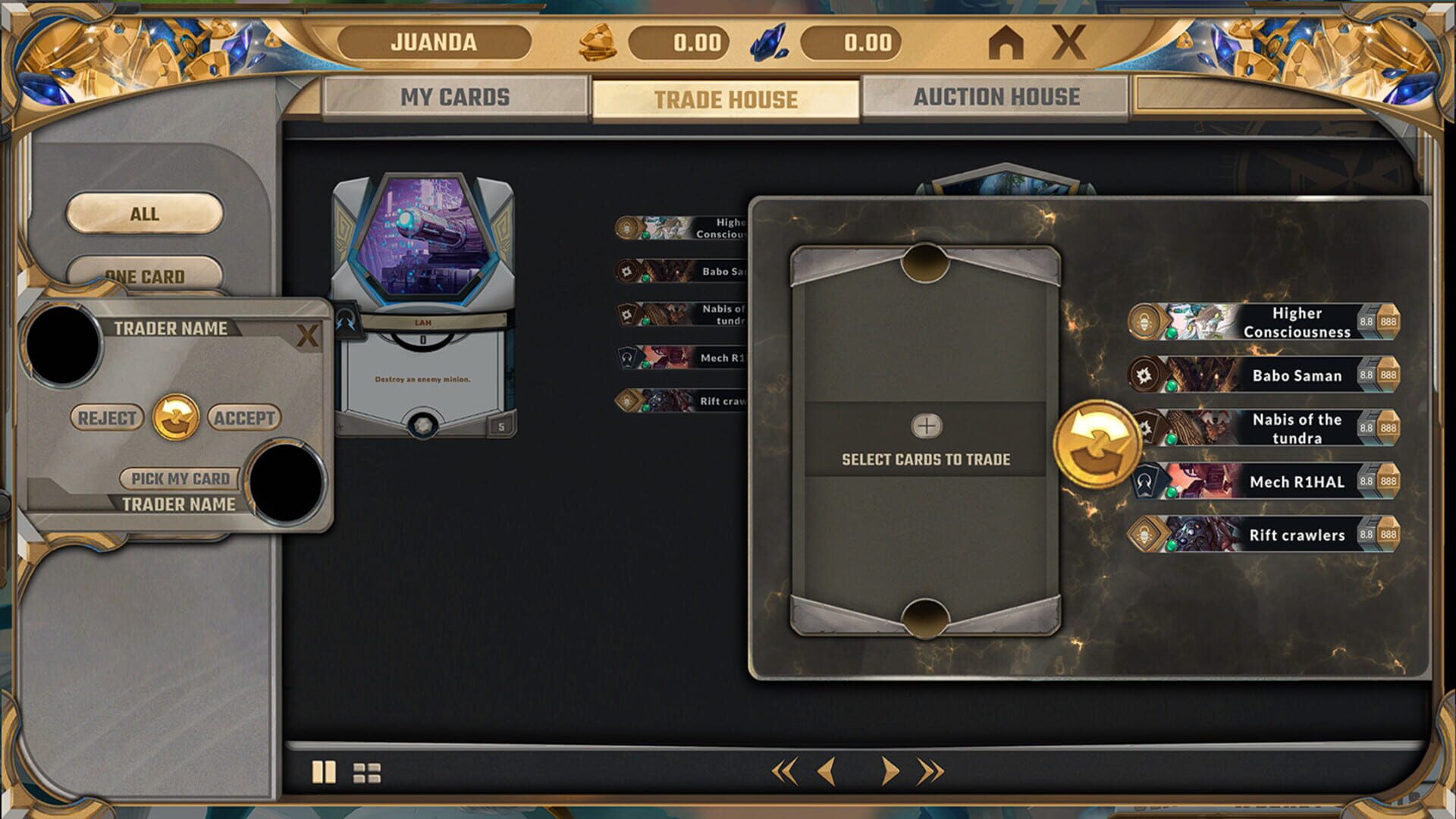 Rifters - Screenshot
