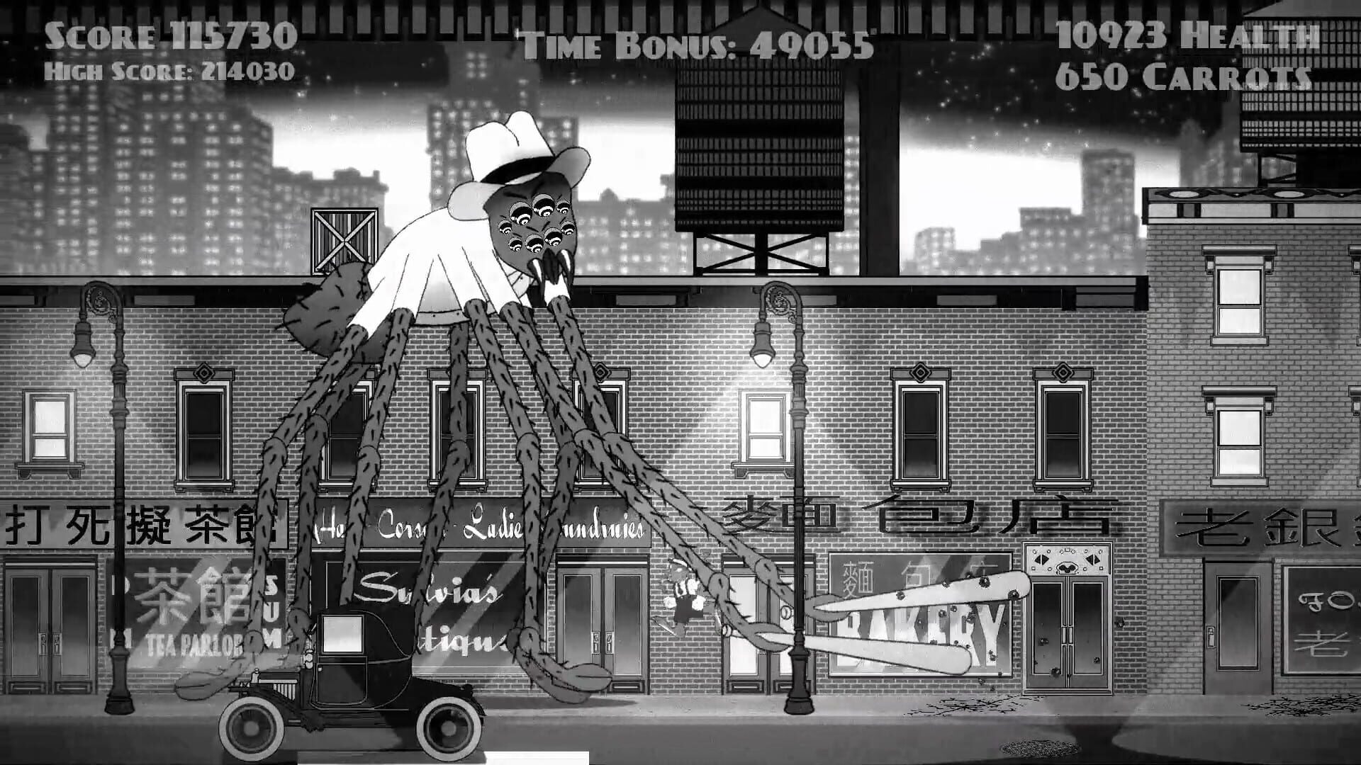 Redhot Rabbit - Screenshot