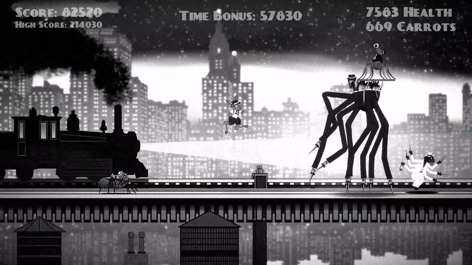 Redhot Rabbit - Screenshot
