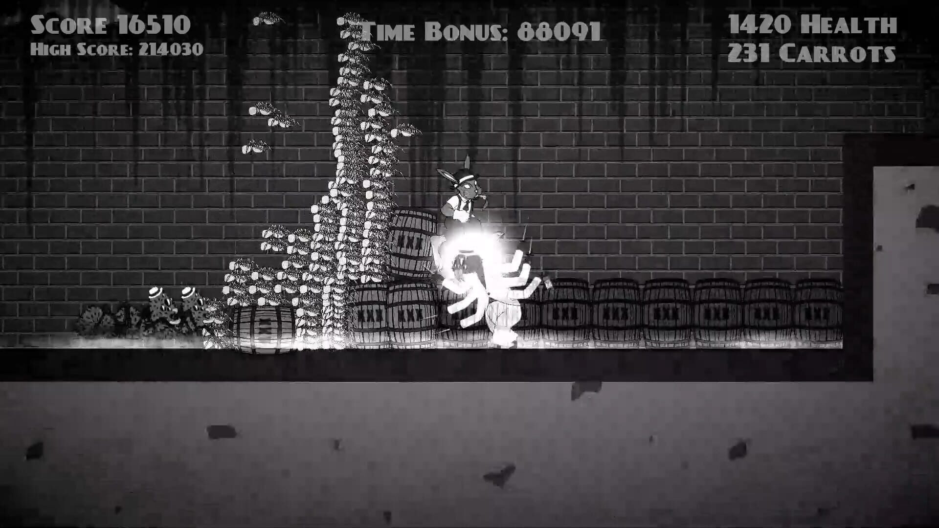 Redhot Rabbit - Screenshot