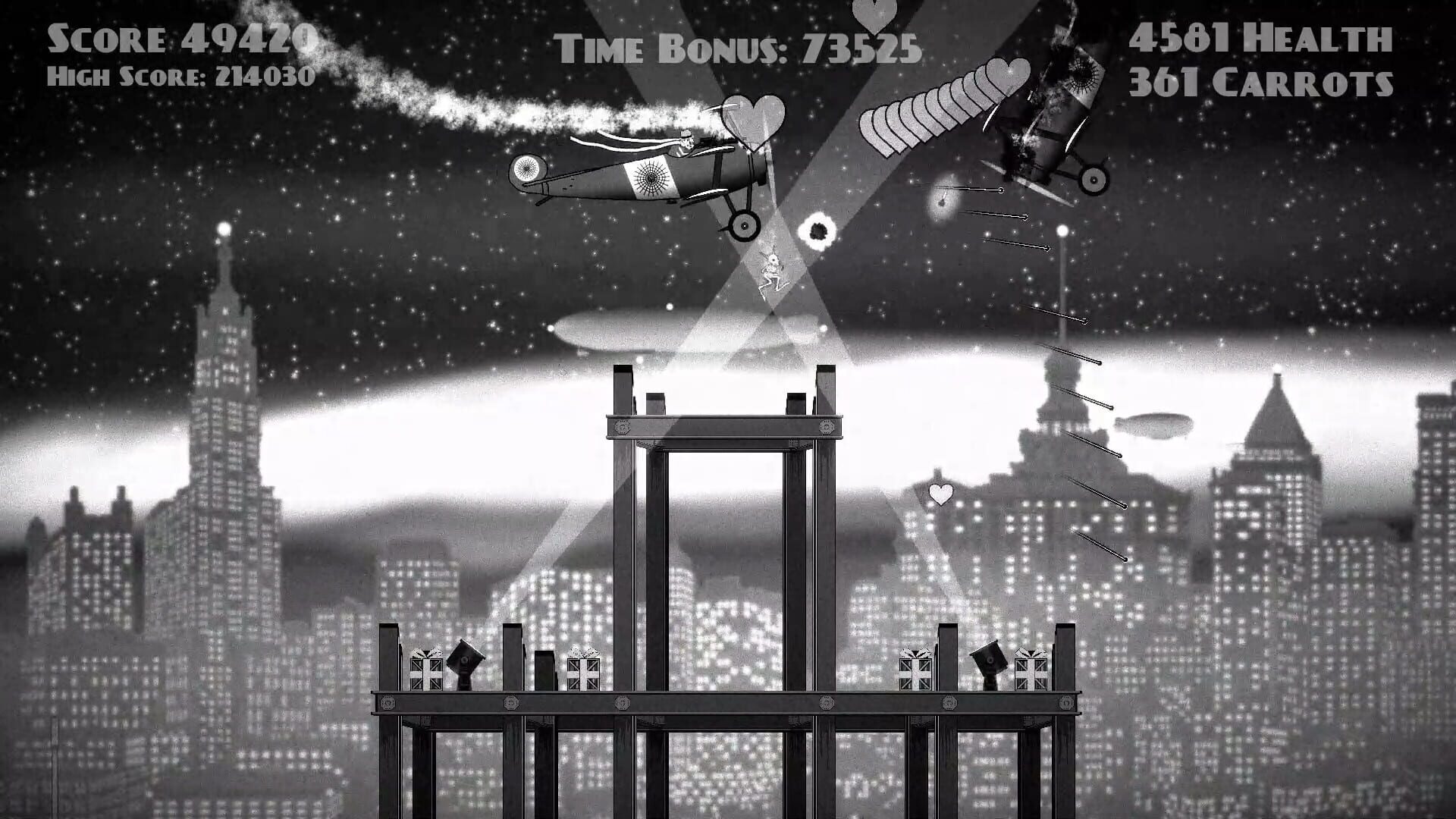 Redhot Rabbit - Screenshot