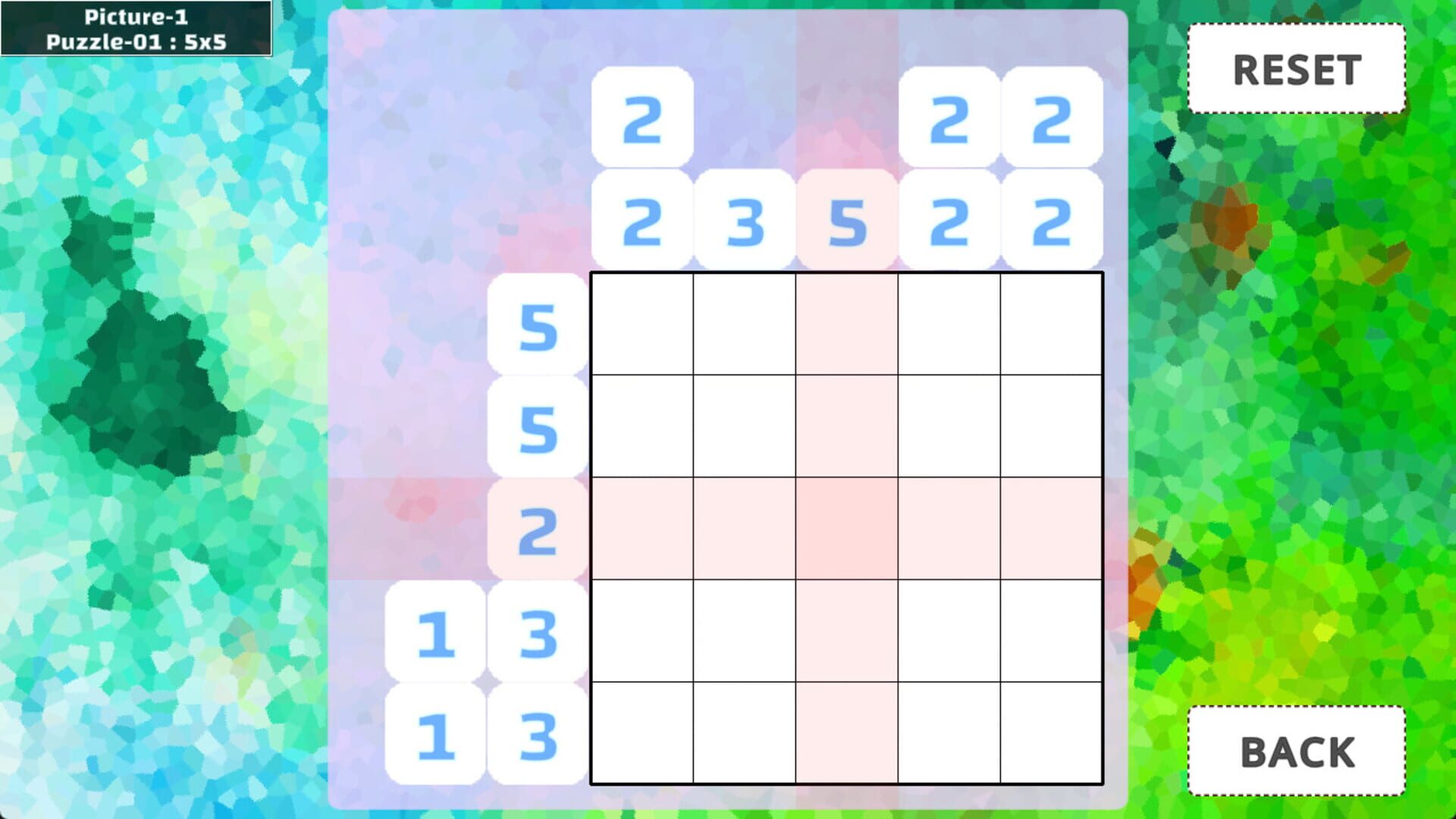 Nonogram: Kawaii Cuties - Screenshot