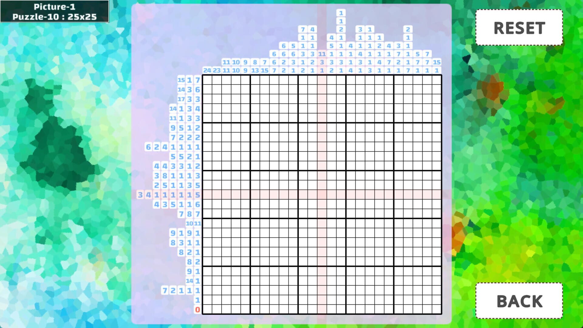 Nonogram: Kawaii Cuties - Screenshot
