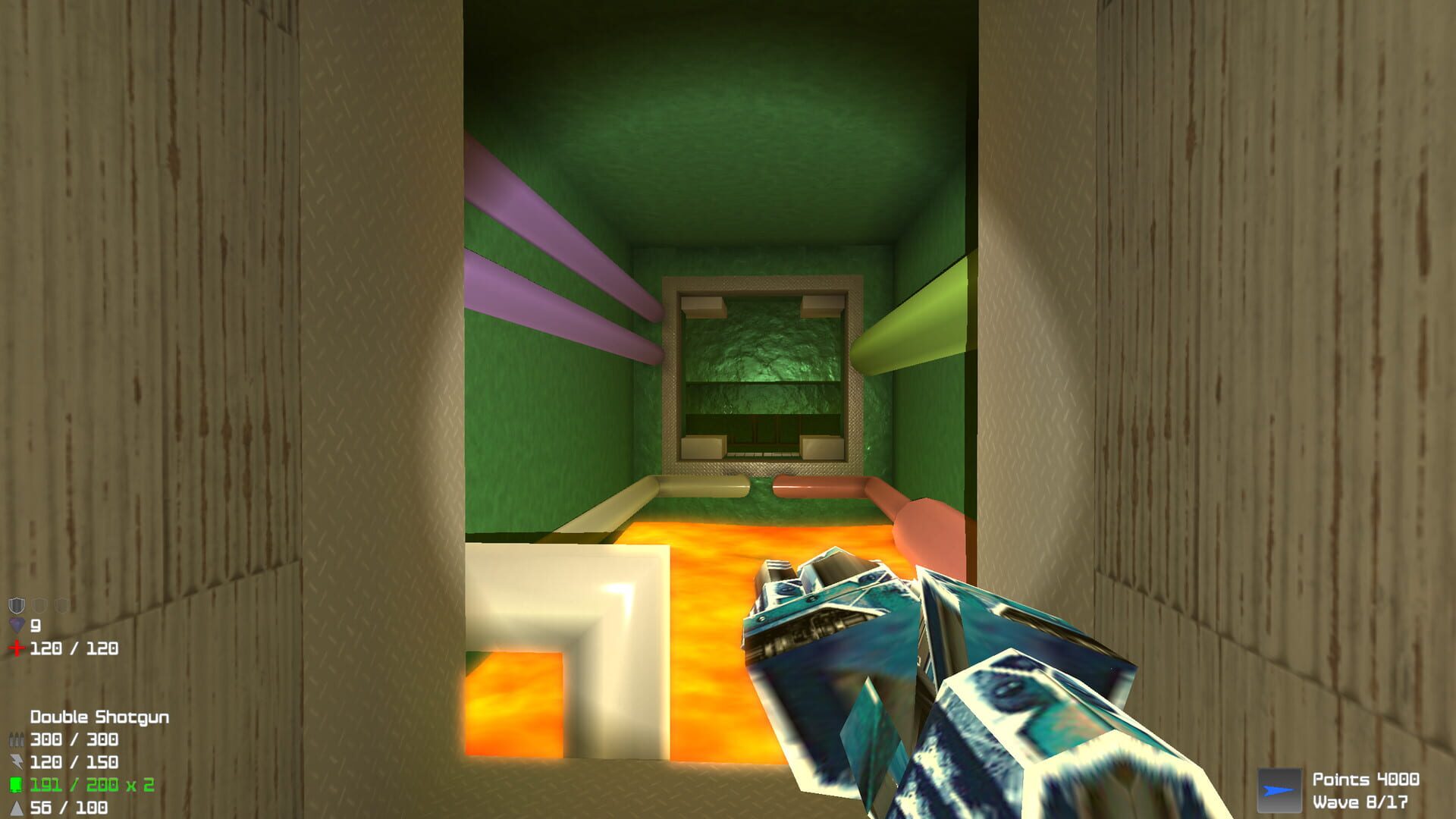 Krimzon hoard - Screenshot