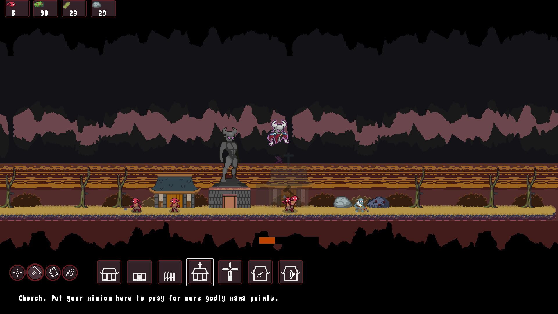 Lord of the Imps - Screenshot