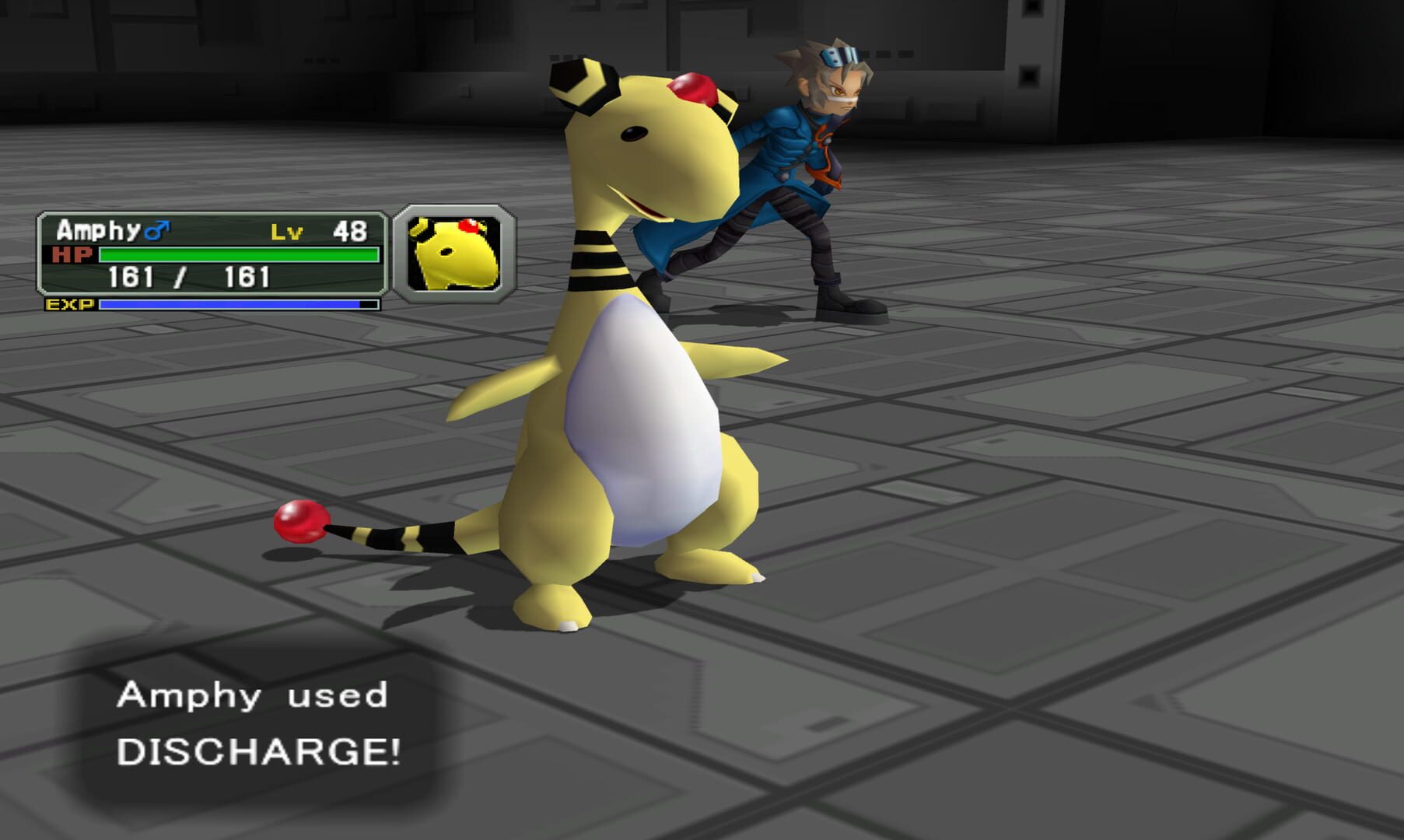 Captura de pantalla - Pokémon Grand Colosseum