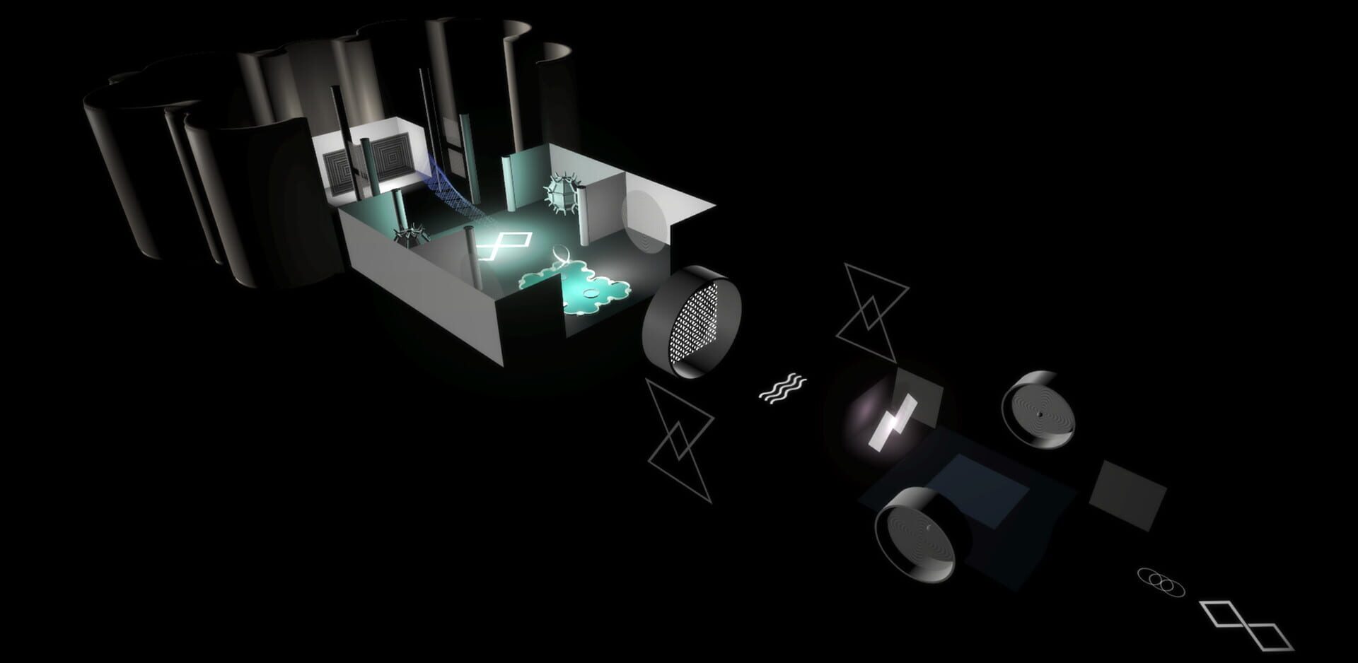 House of Moiré - Screenshot