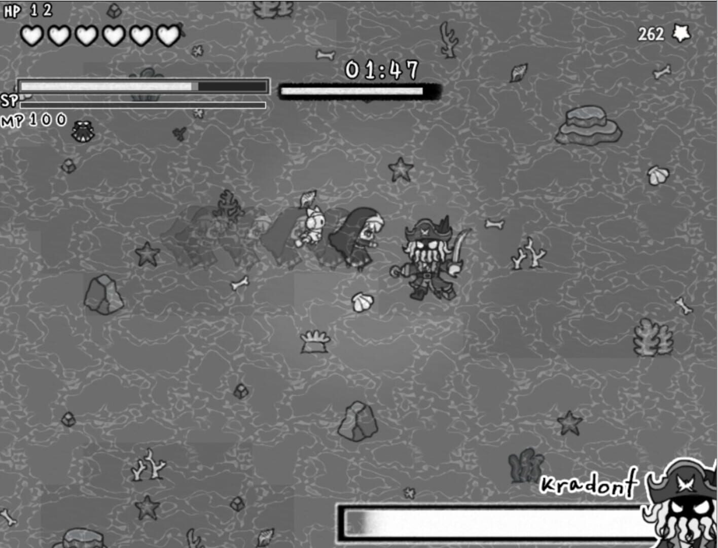Lonely White - Screenshot