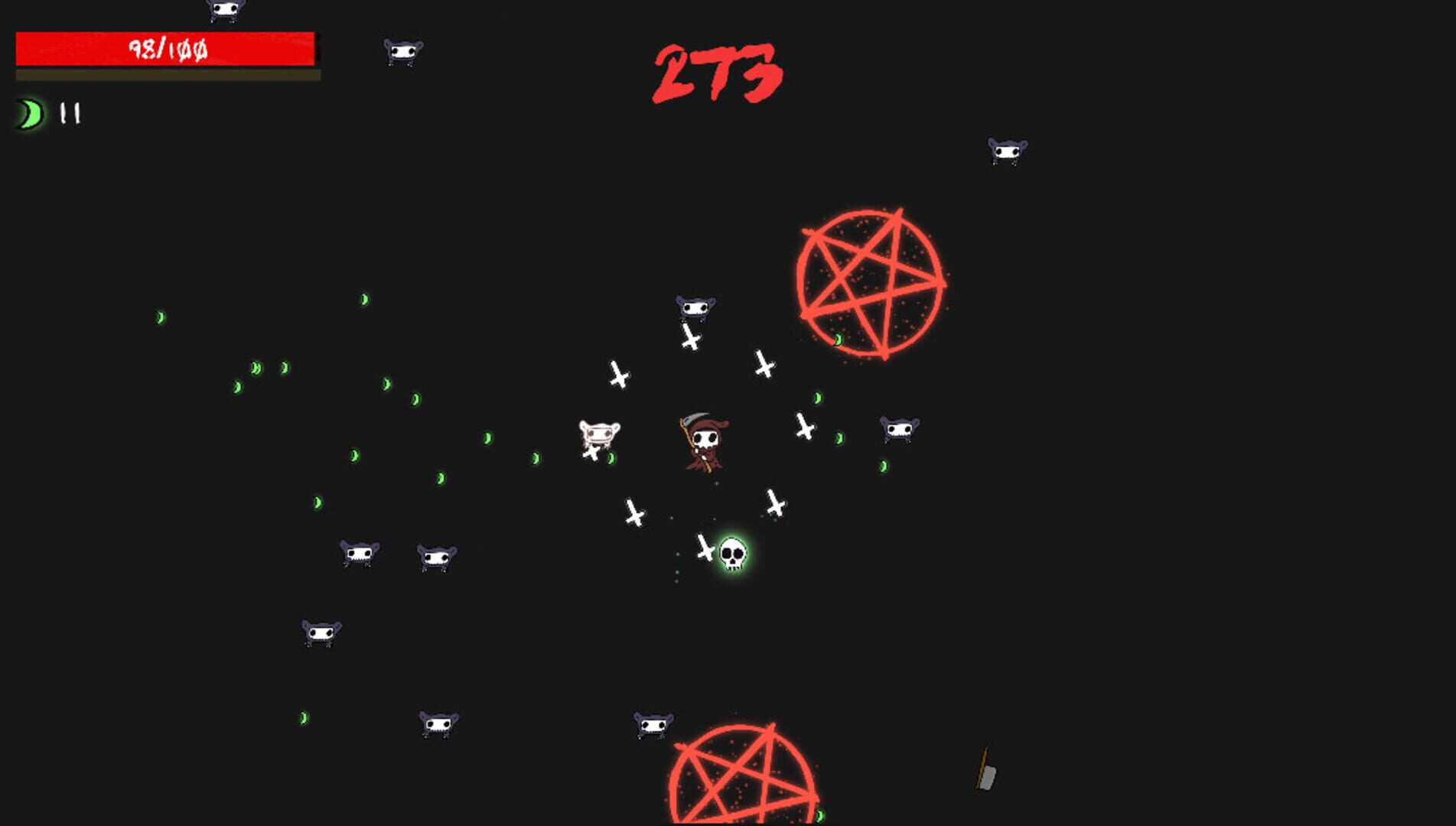 Grim Survivor - Screenshot