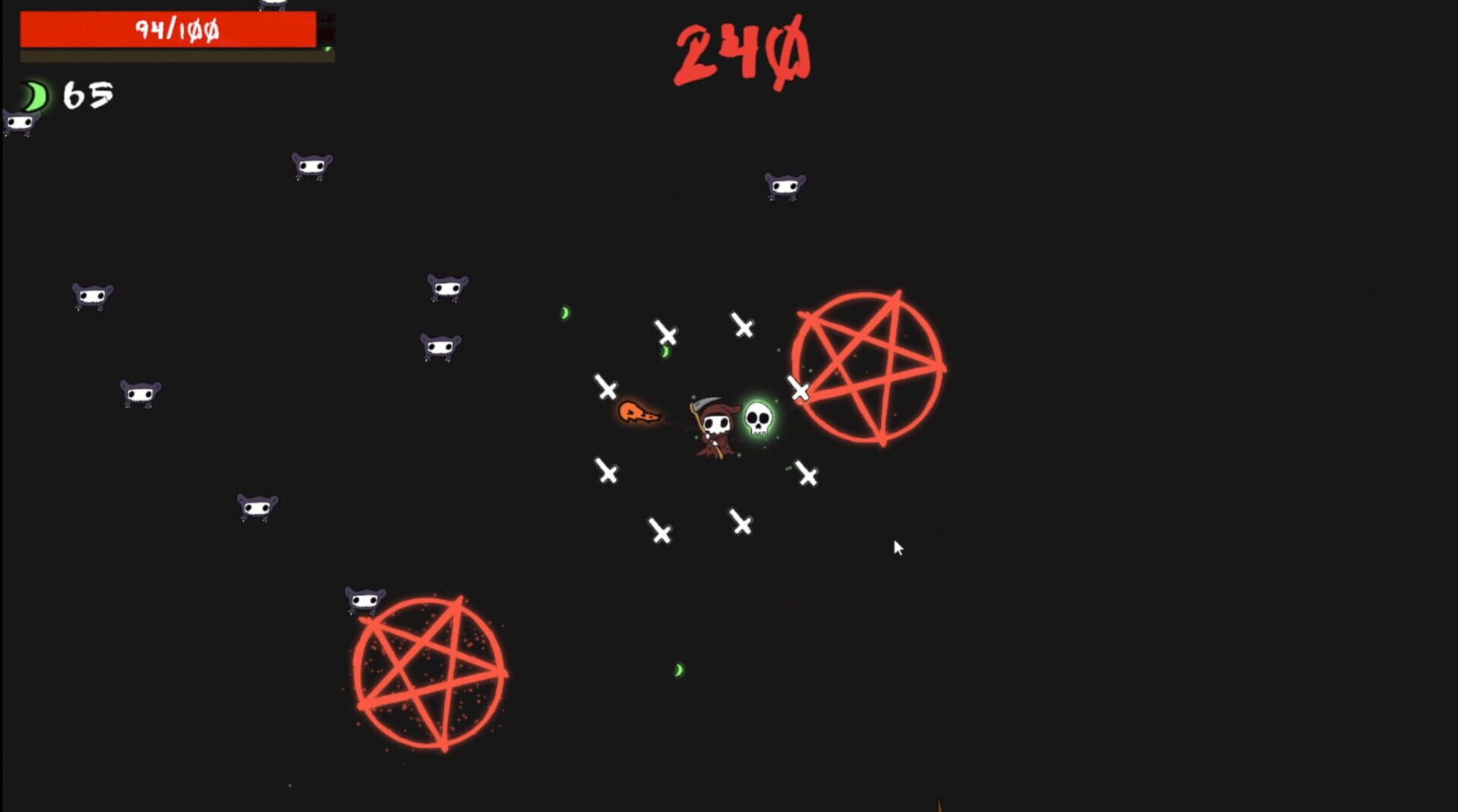 Grim Survivor - Screenshot