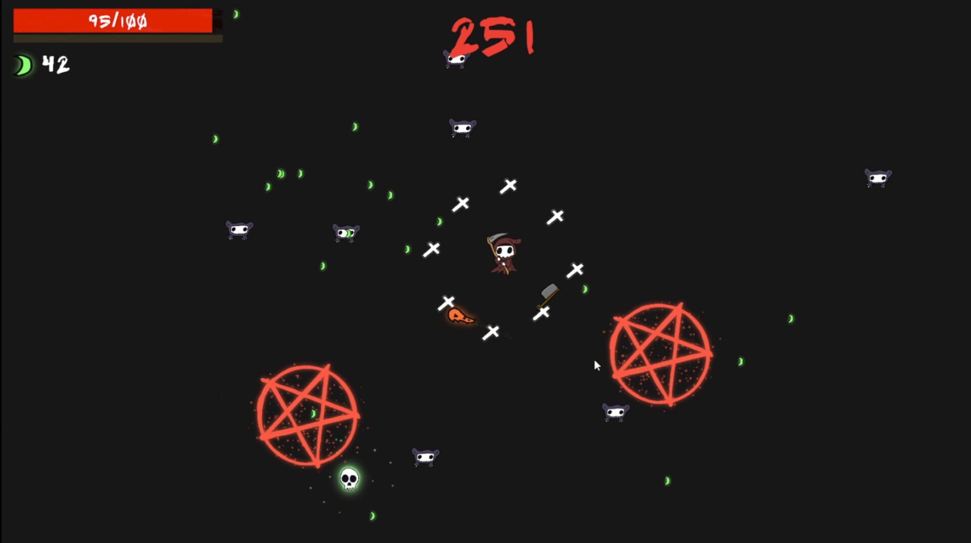 Grim Survivor - Screenshot