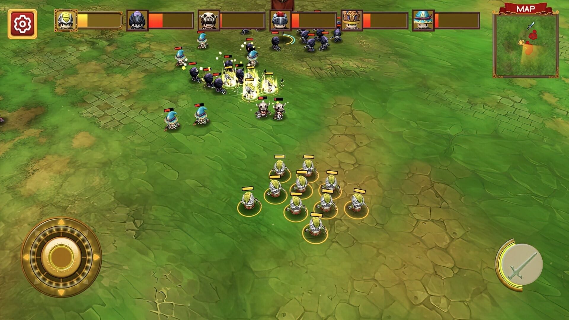 Guilds n Glory - Screenshot
