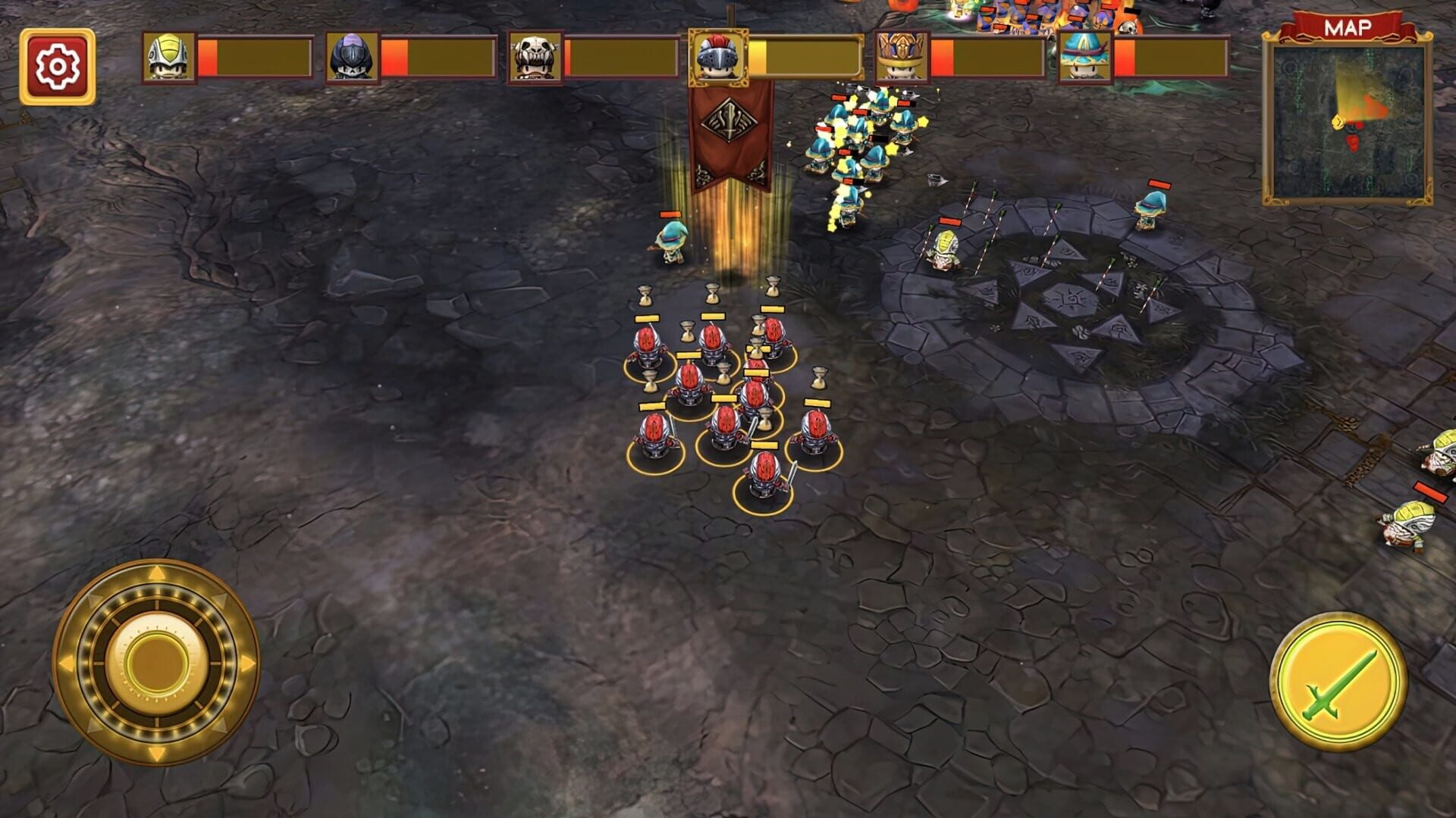Guilds n Glory - Screenshot