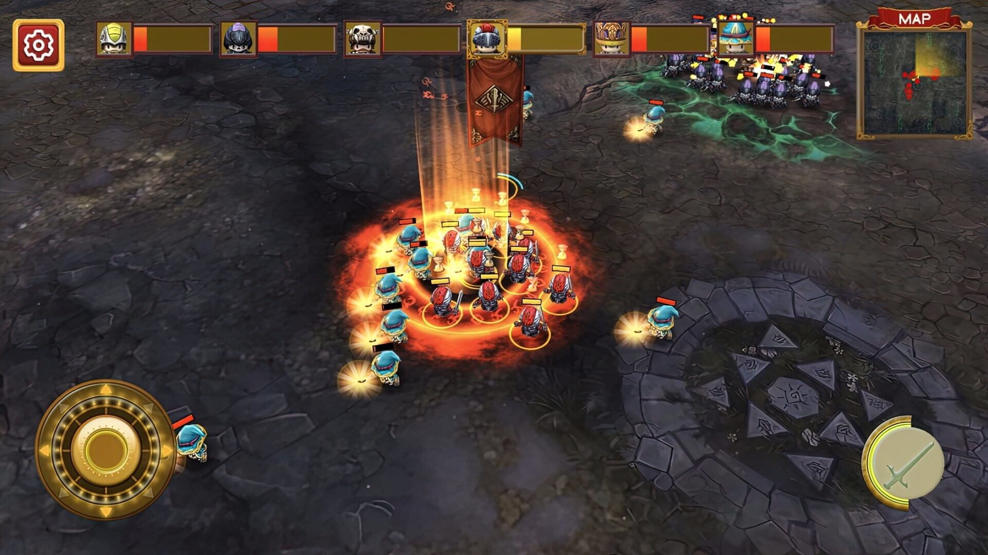 Guilds n Glory - Screenshot