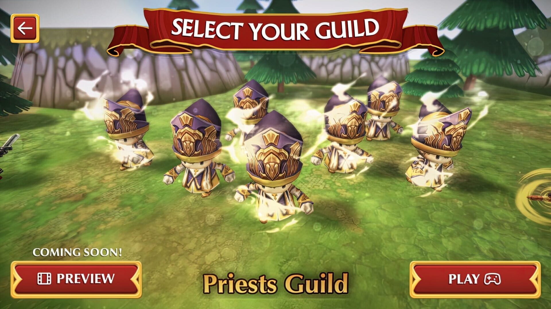 Guilds n Glory - Screenshot