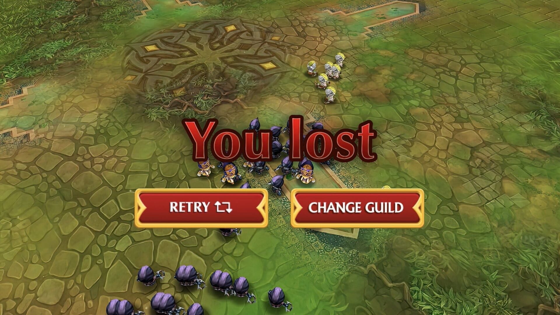 Guilds n Glory - Screenshot