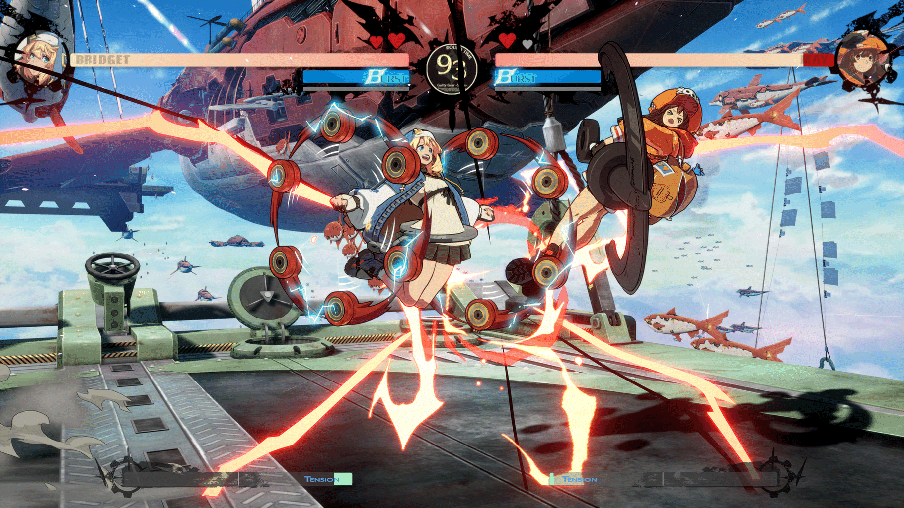 Guilty Gear: Strive - Additional Character 6: Bridget screenshot