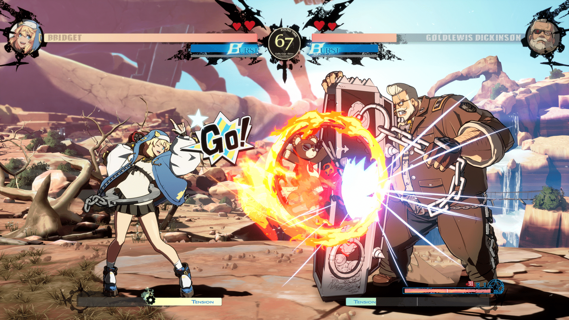 Guilty Gear: Strive - Additional Character 6: Bridget screenshot