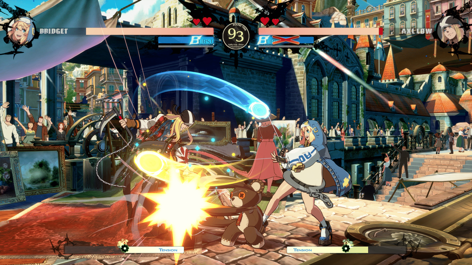 Guilty Gear: Strive - Additional Character 6: Bridget screenshot