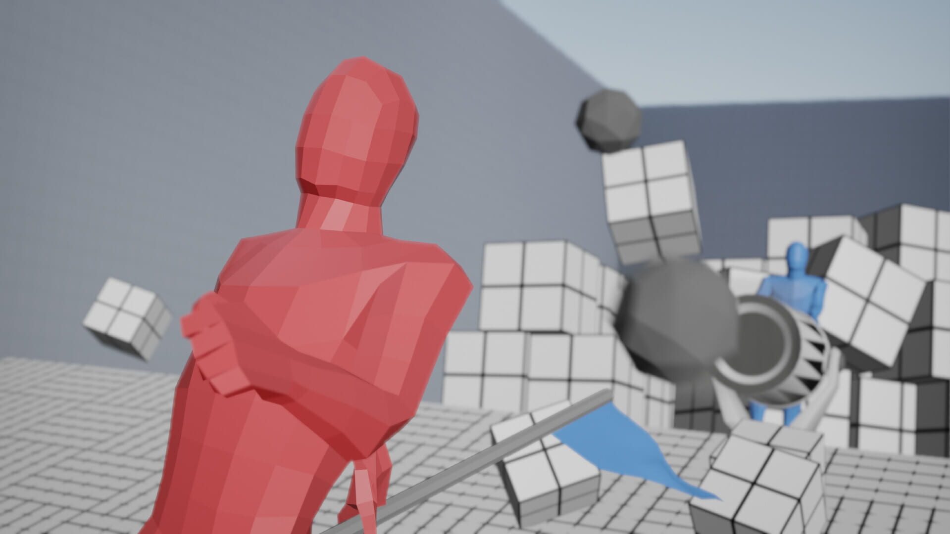 Flag Defense - Screenshot
