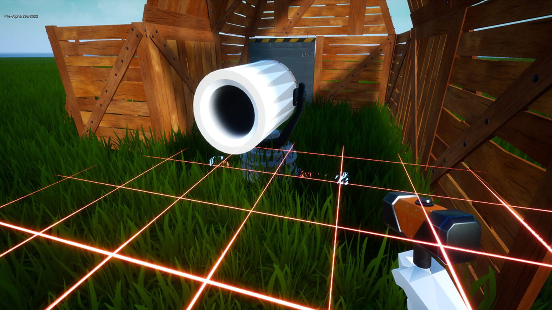 Flag Defense - Screenshot