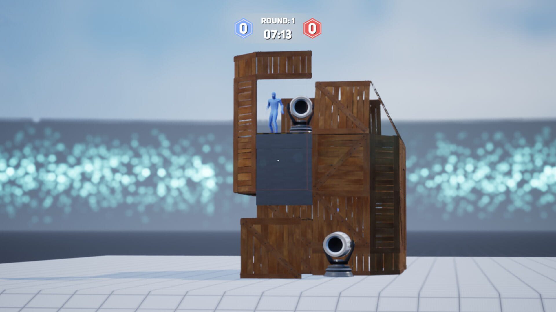 Flag Defense - Screenshot