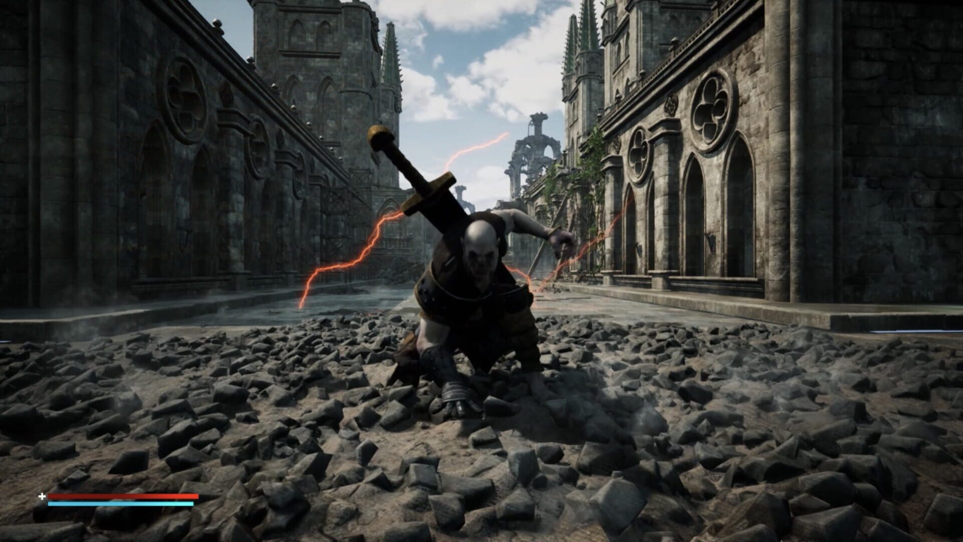 Fatal Blade - Screenshot