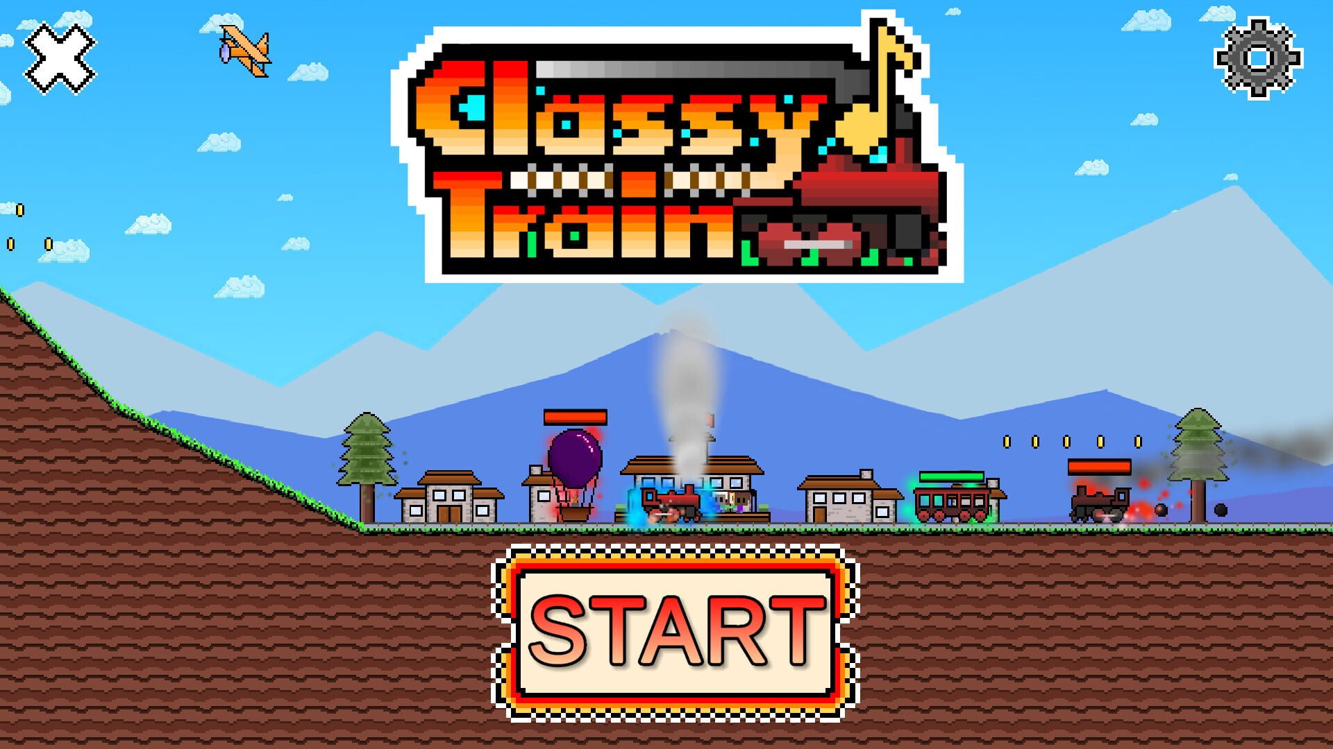 Classy Train - Screenshot