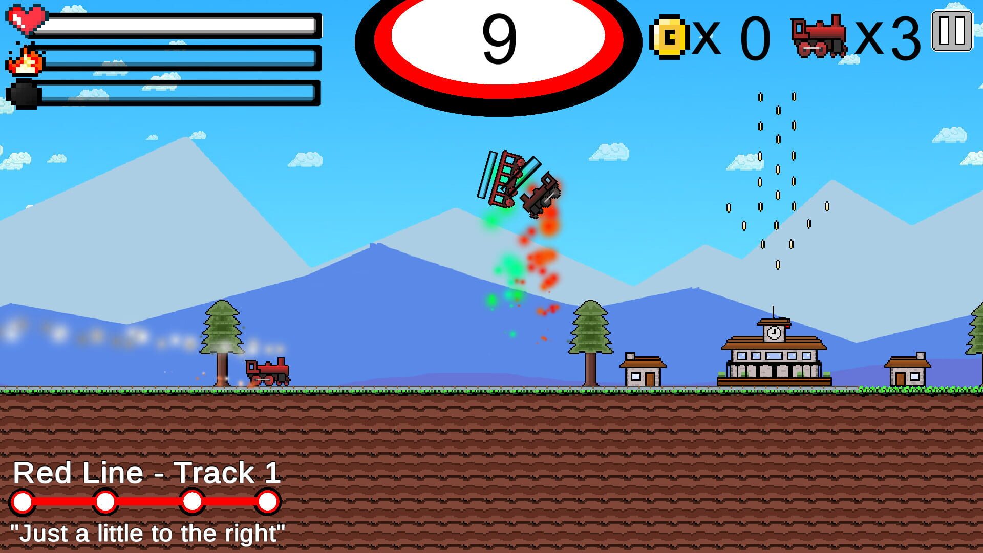 Classy Train - Screenshot