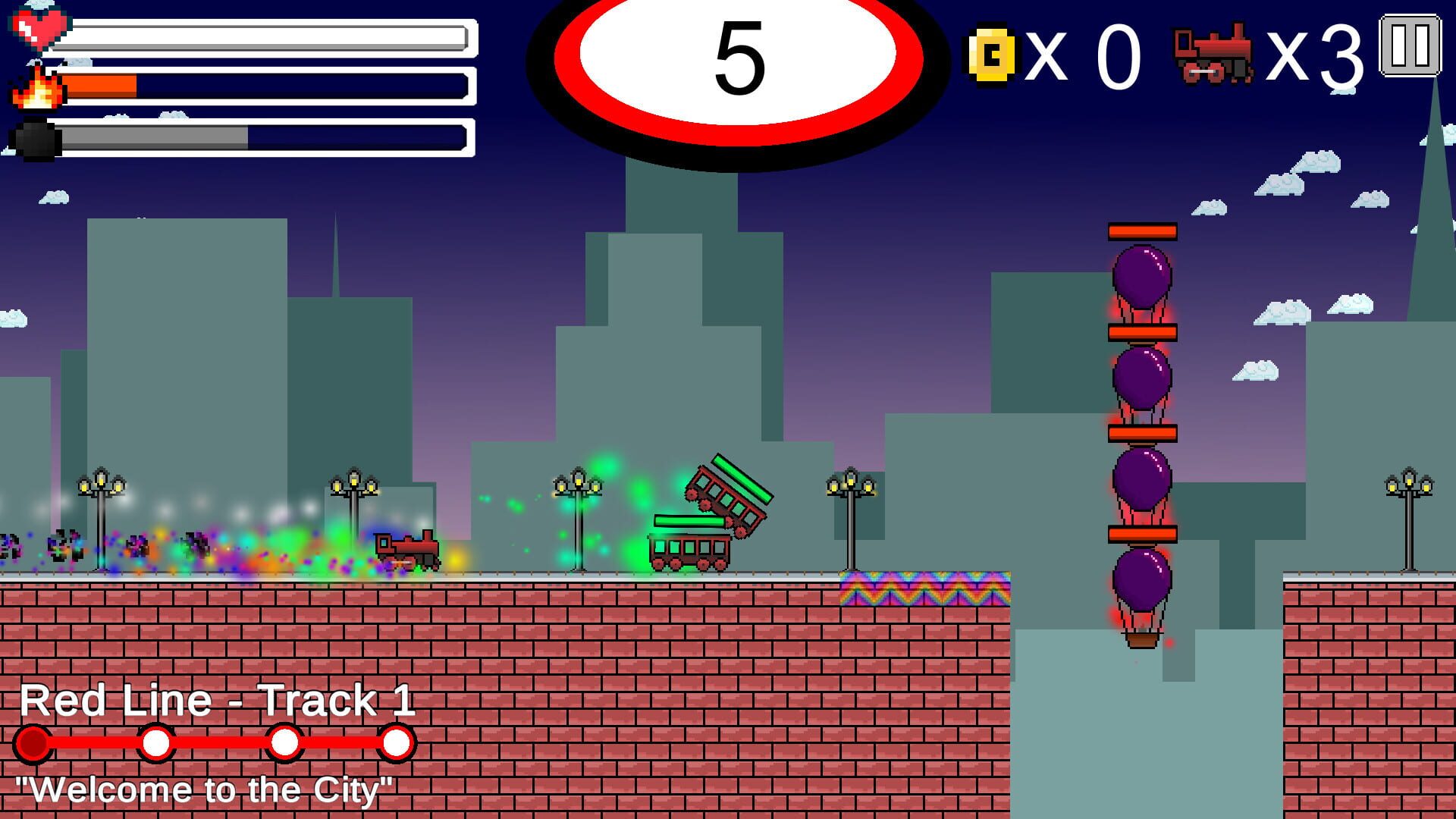 Classy Train - Screenshot