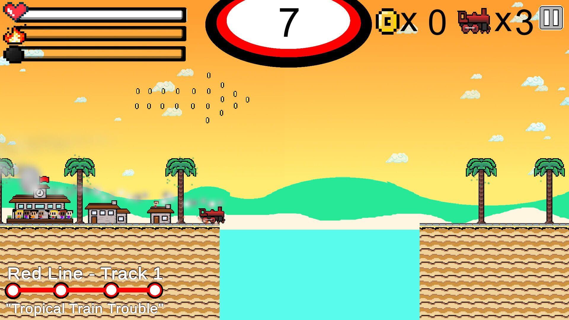 Classy Train - Screenshot