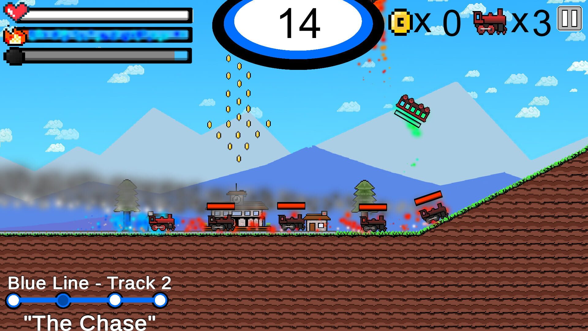 Classy Train - Screenshot