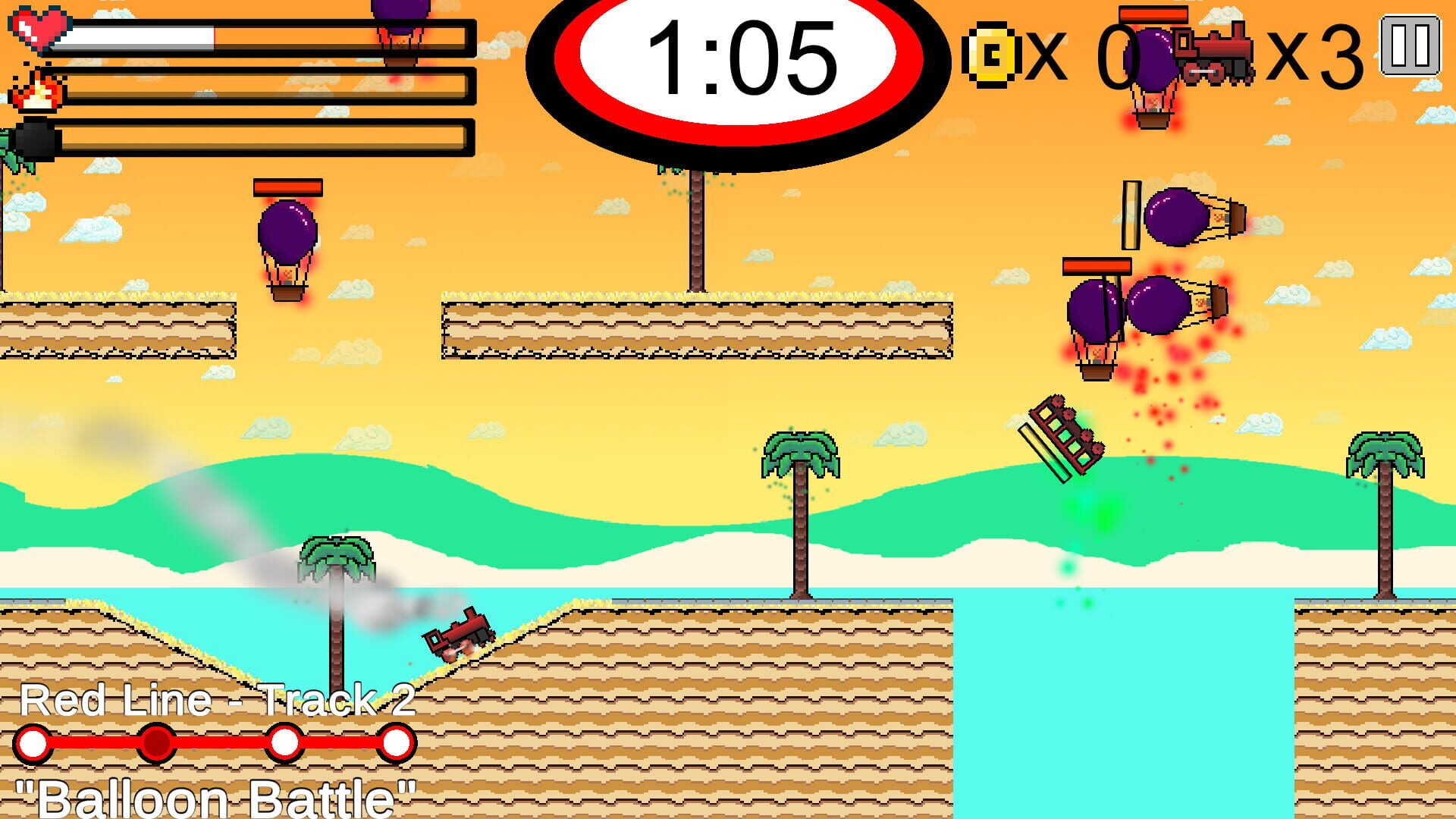 Classy Train - Screenshot