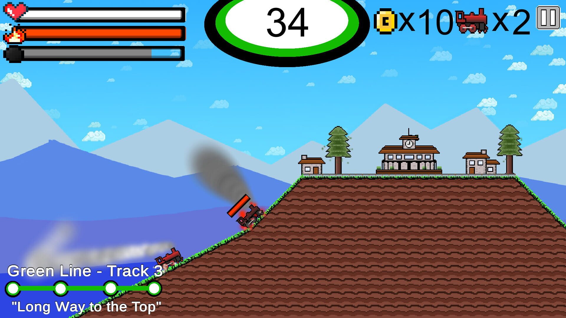 Classy Train - Screenshot