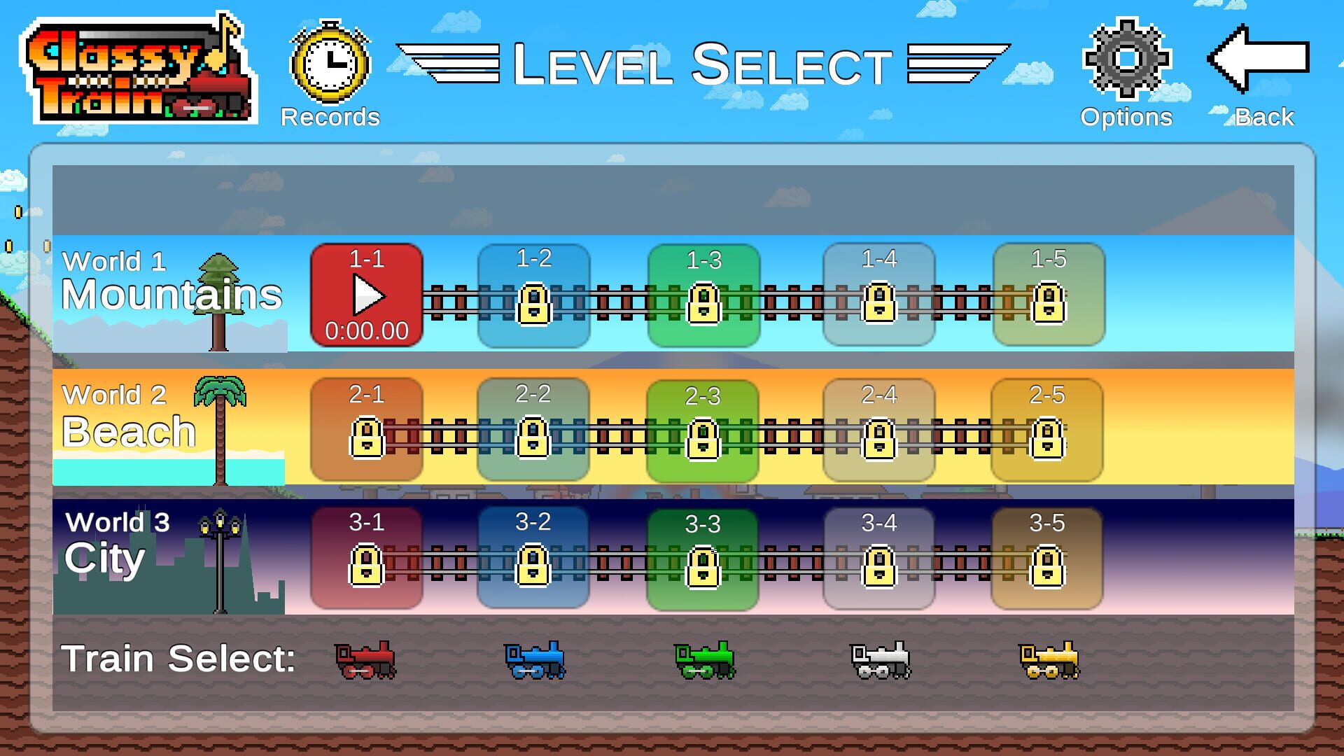 Classy Train - Screenshot